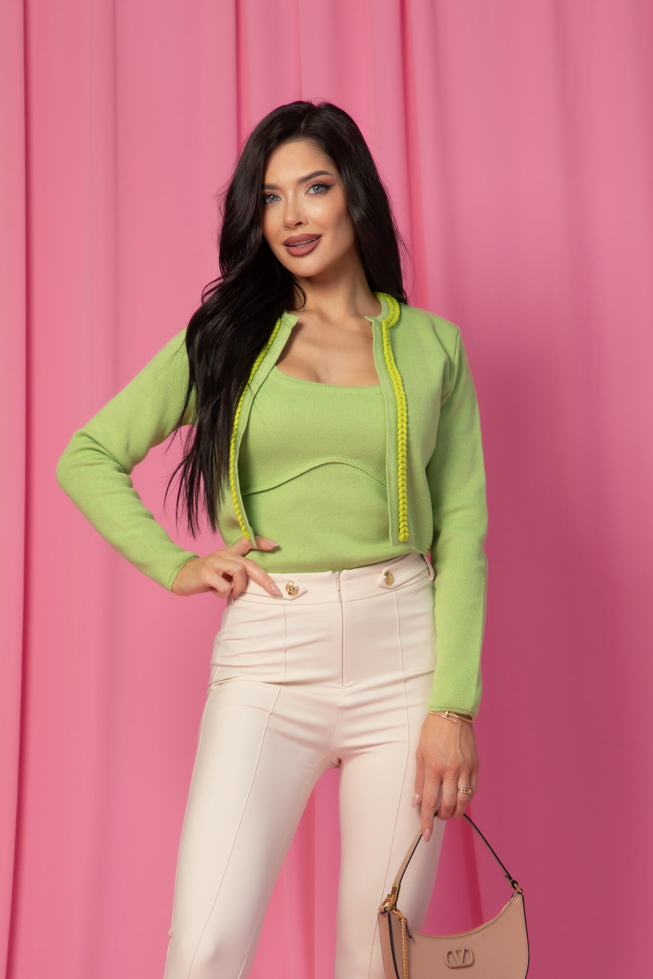Autumn Breeze Дълъг Клин - Soft Beige - Изображение 26