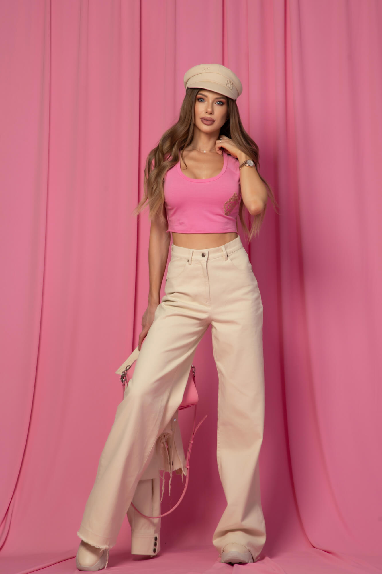 Denim Dream Дънки - Soft Beige - Изображение 29