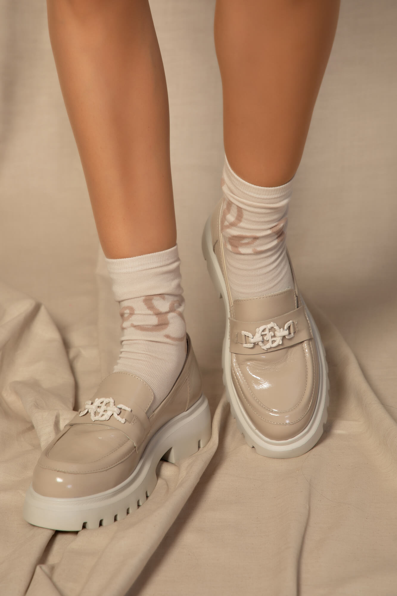 Brand Of The Year Чорапи Средна Дължина - Nude - Изображение 6
