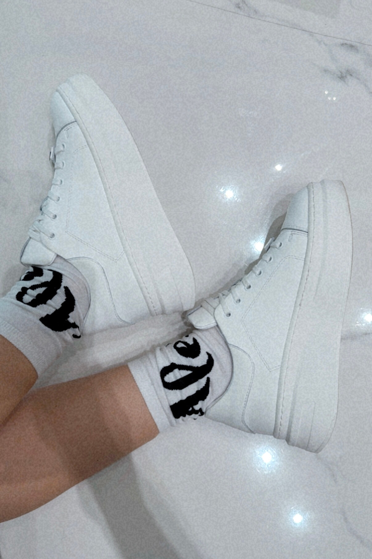 Everyday Luxe Sneakers - White - Изображение 12