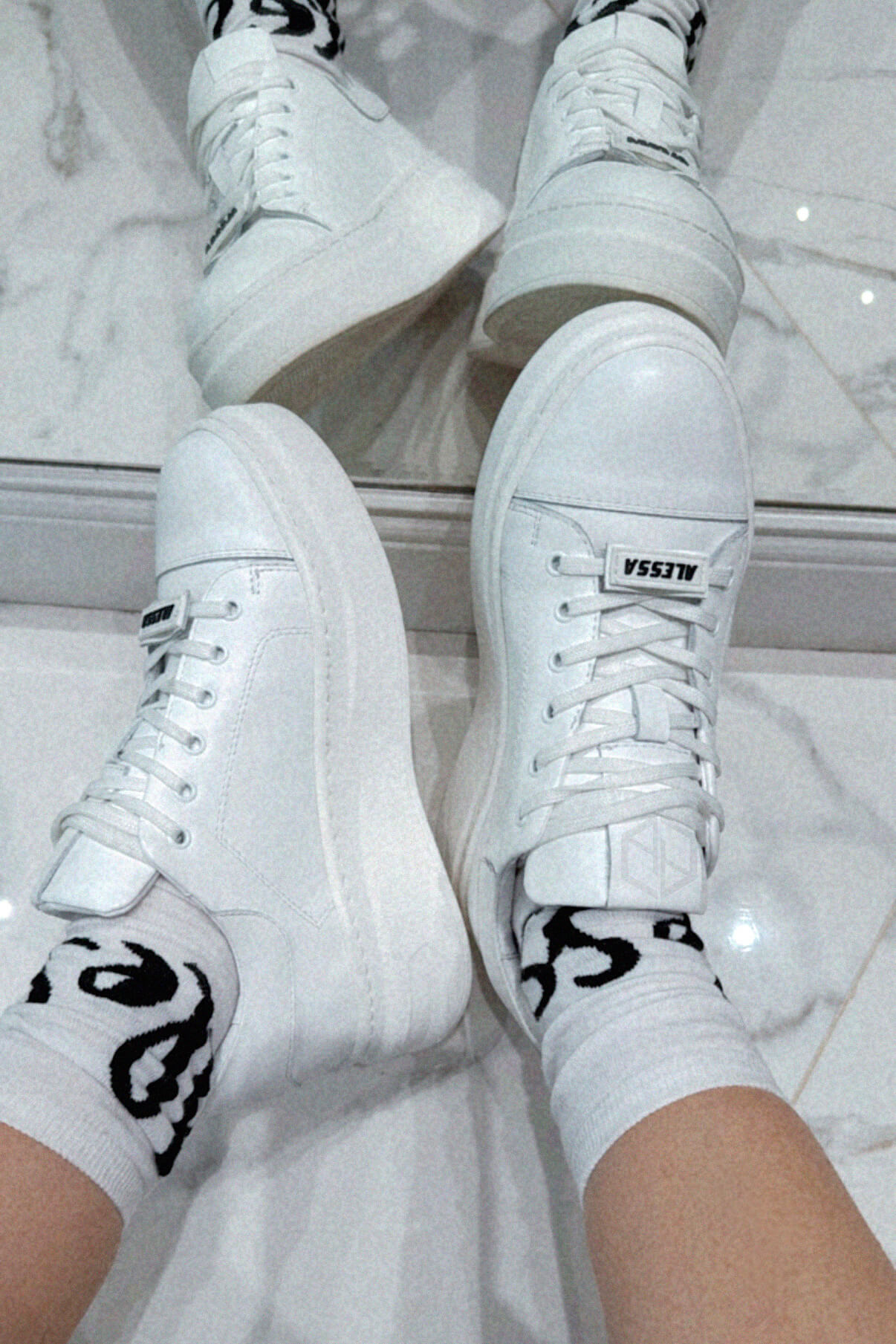Everyday Luxe Sneakers - White - Изображение 20