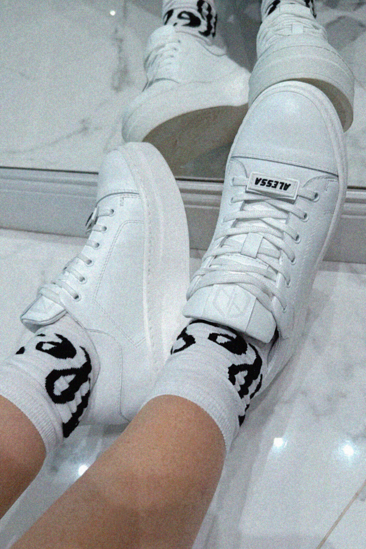 Everyday Luxe Sneakers - White - Изображение 14
