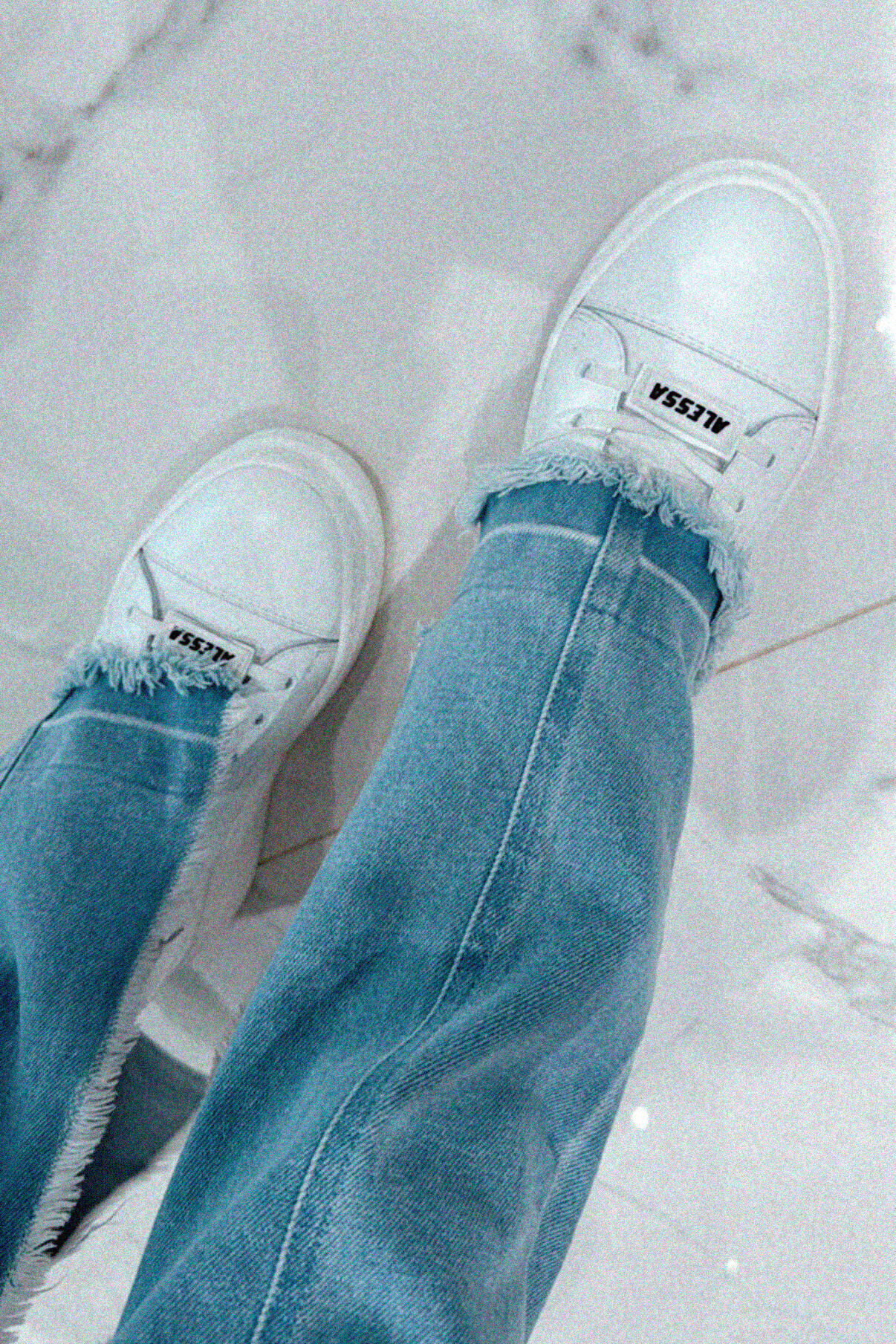 Everyday Luxe Sneakers - White - Изображение 13