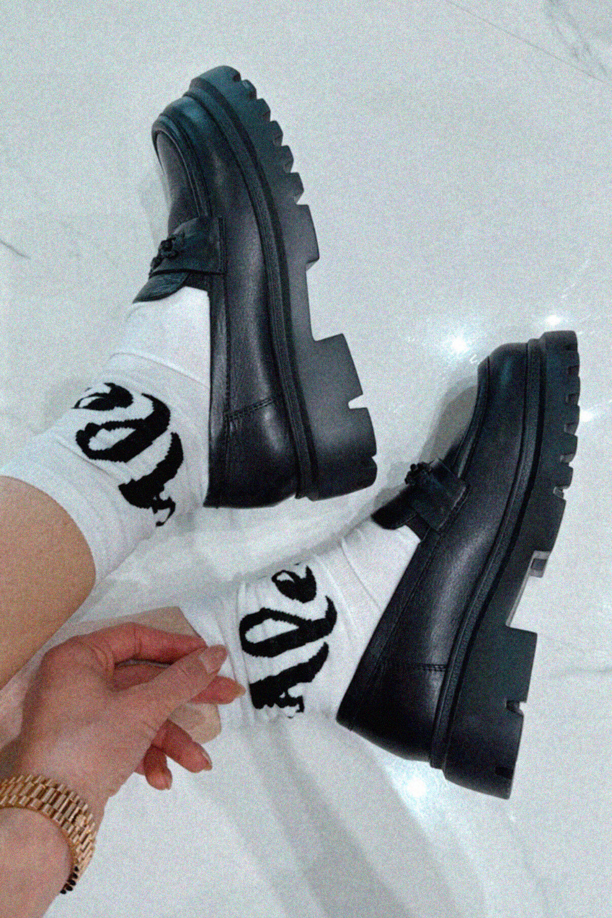 Luxury Step Лоуфъри - Black - Изображение 7