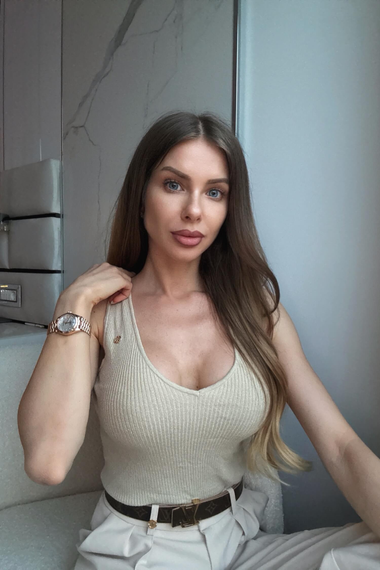 Melody Beauty Топ От Плетиво - Nude - Изображение 7