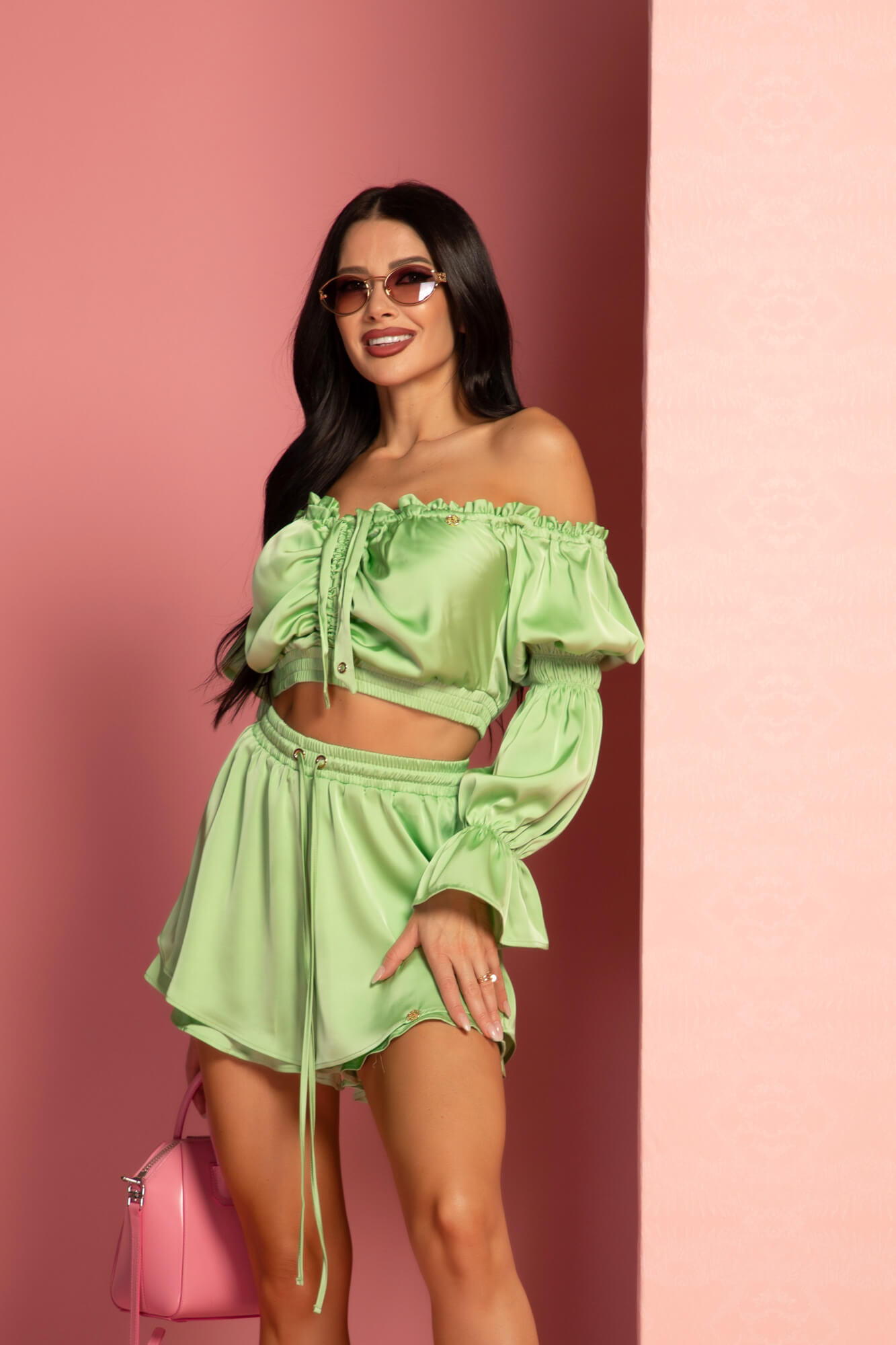 Urban Oasis Кроп-Топ - Green - Изображение 12