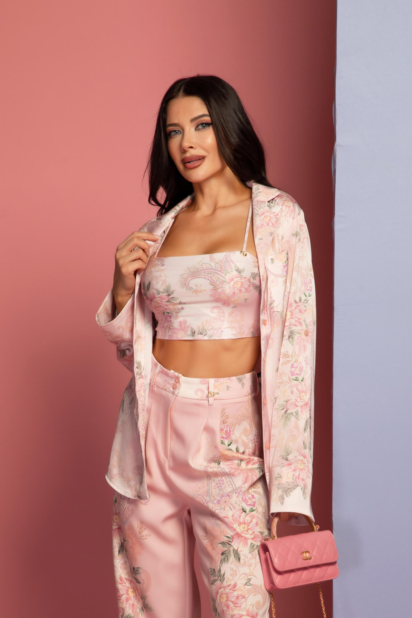 A Touch of Romance Риза - Pink - Изображение 22