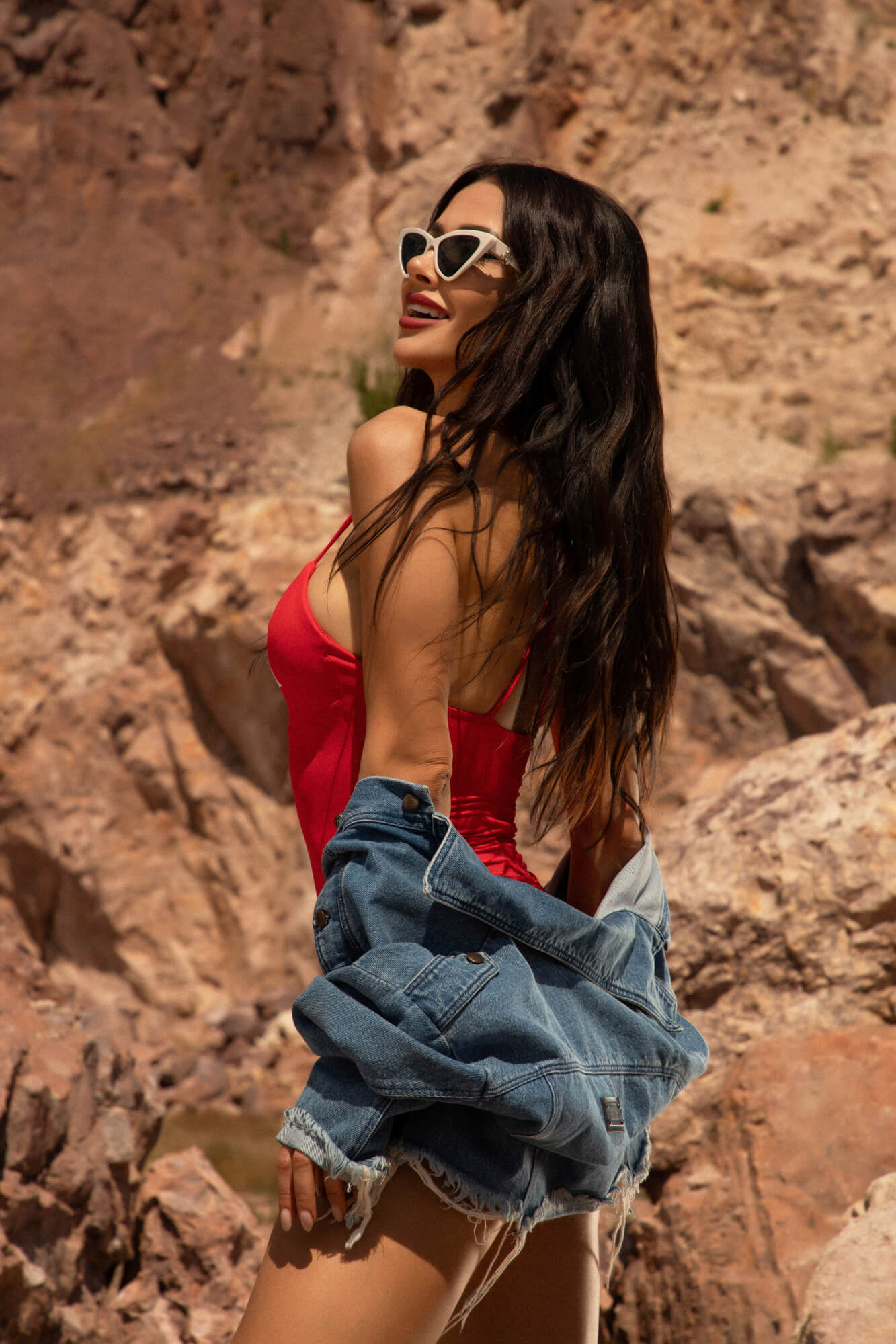 Alessa Obsession Цял Бански - Red - Изображение 17