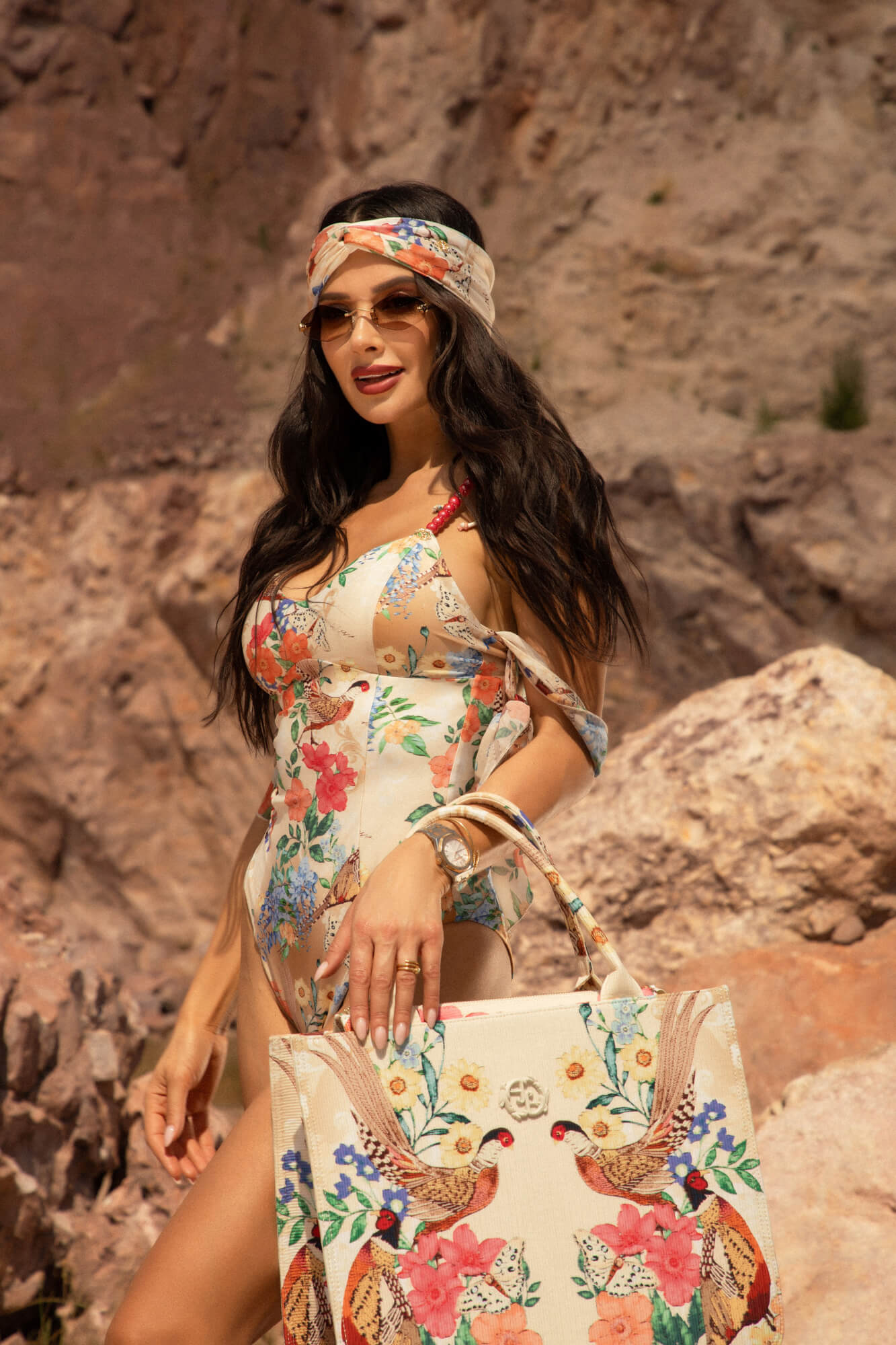 Sunset Sensation боди - Цял Бански - Изображение 11