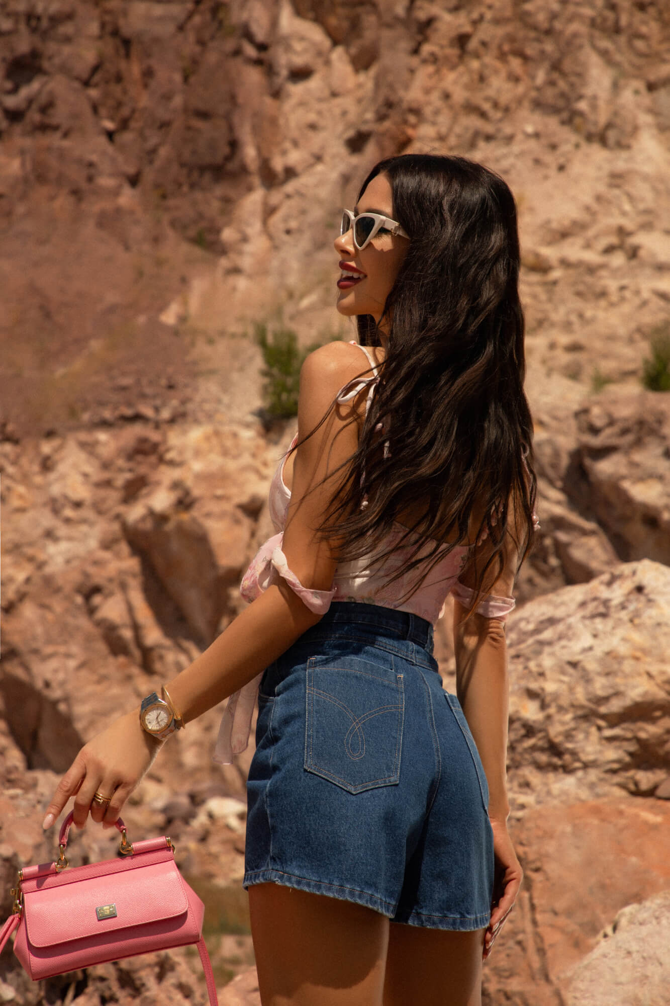 Denim Passion Къси Дънки - Dark Blue - Изображение 11