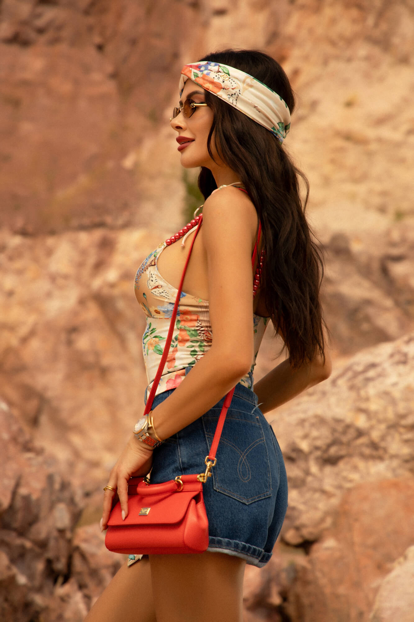 Denim Passion Къси Дънки - Dark Blue - Изображение 14
