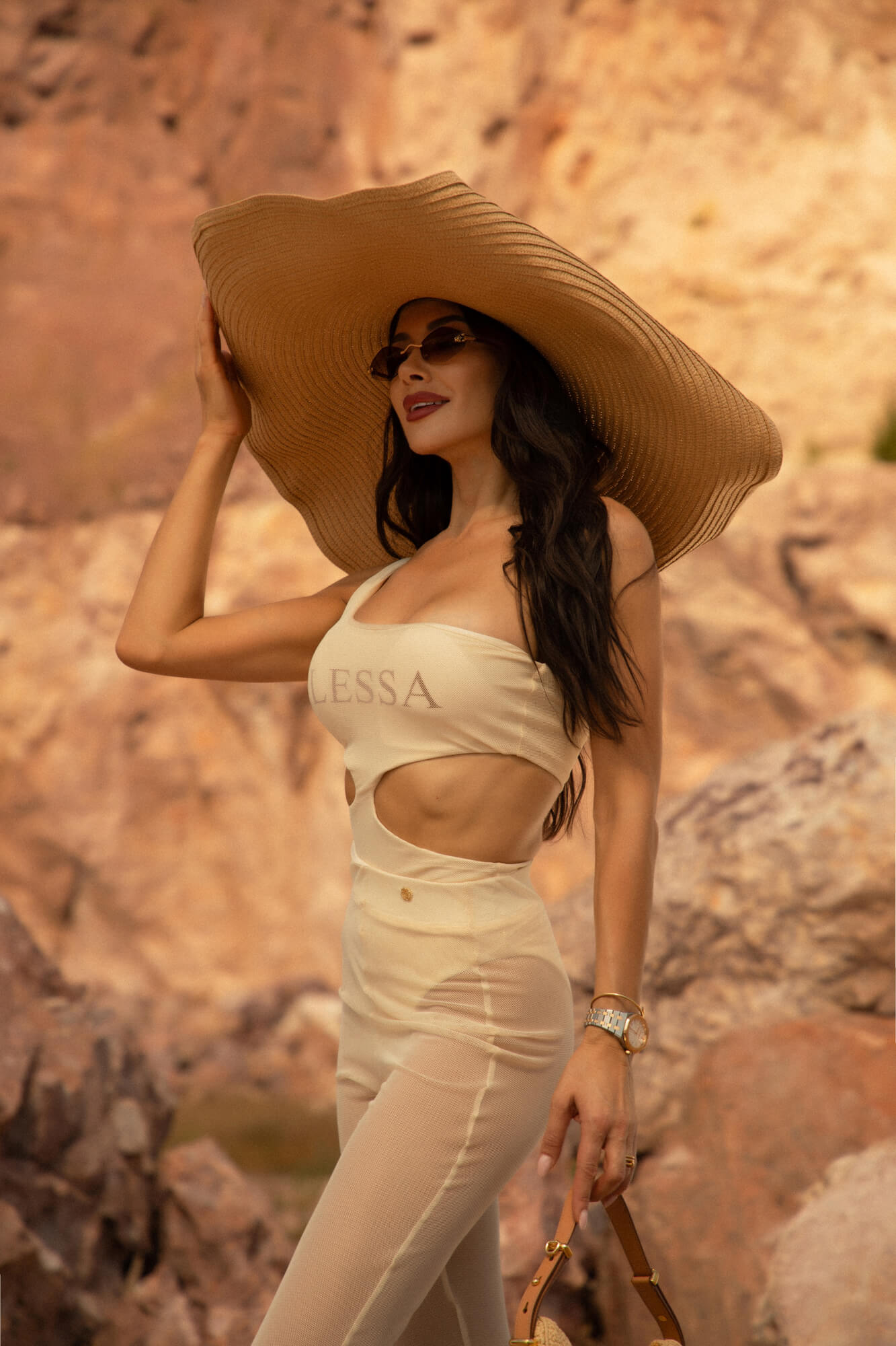 Summer Passion Цял Бански - Soft Beige - Изображение 10