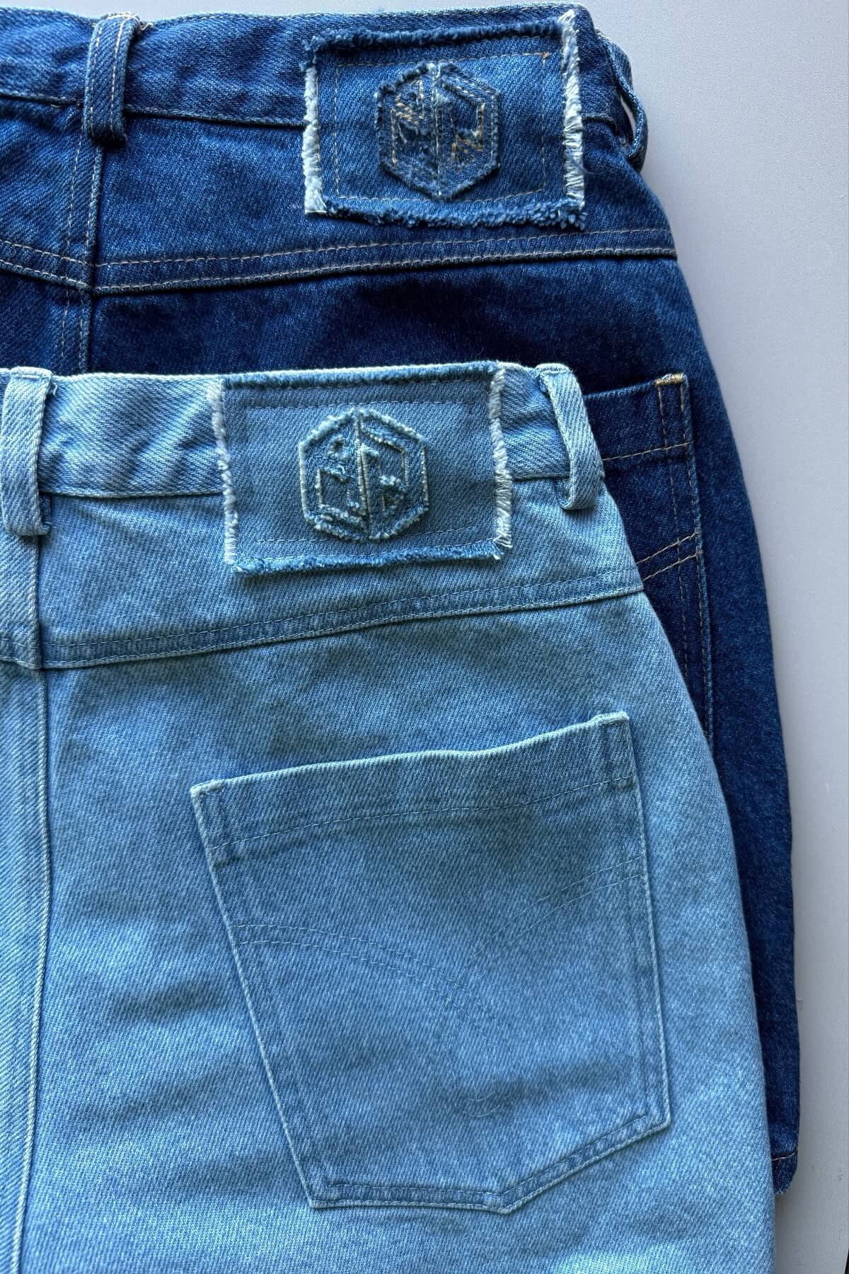 Denim Passion Къси Дънки - Dark Blue - Изображение 10