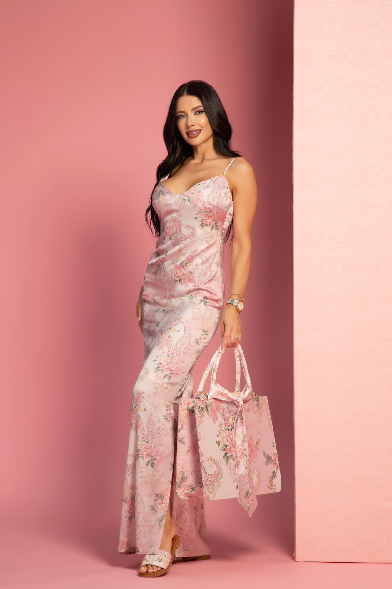 A Touch of Romance Чанта - Pink - Изображение 8