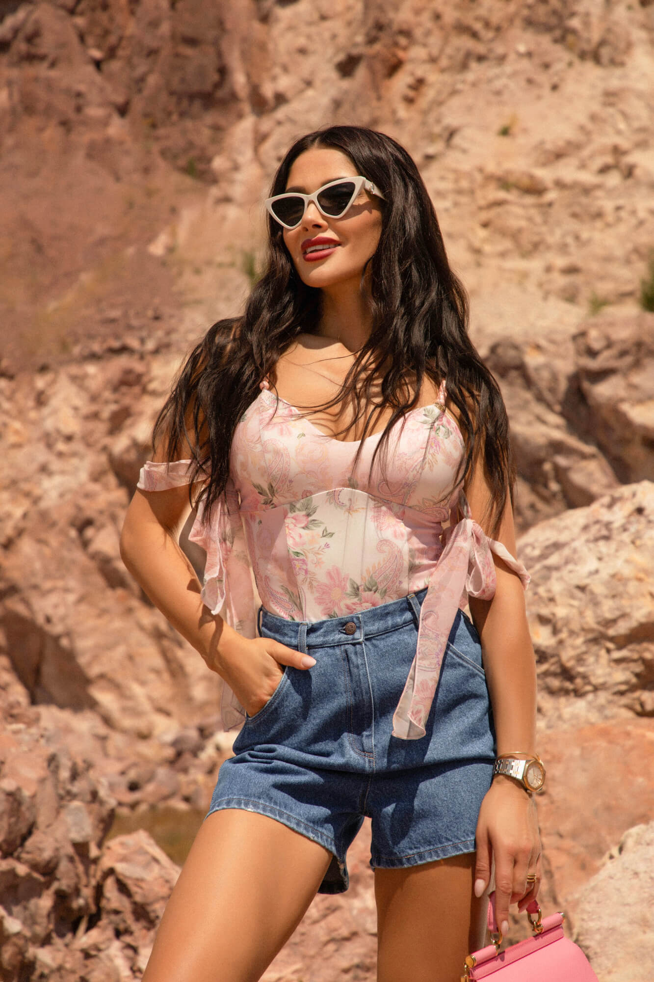 Denim Passion Къси Дънки - Medium Blue - Изображение 10