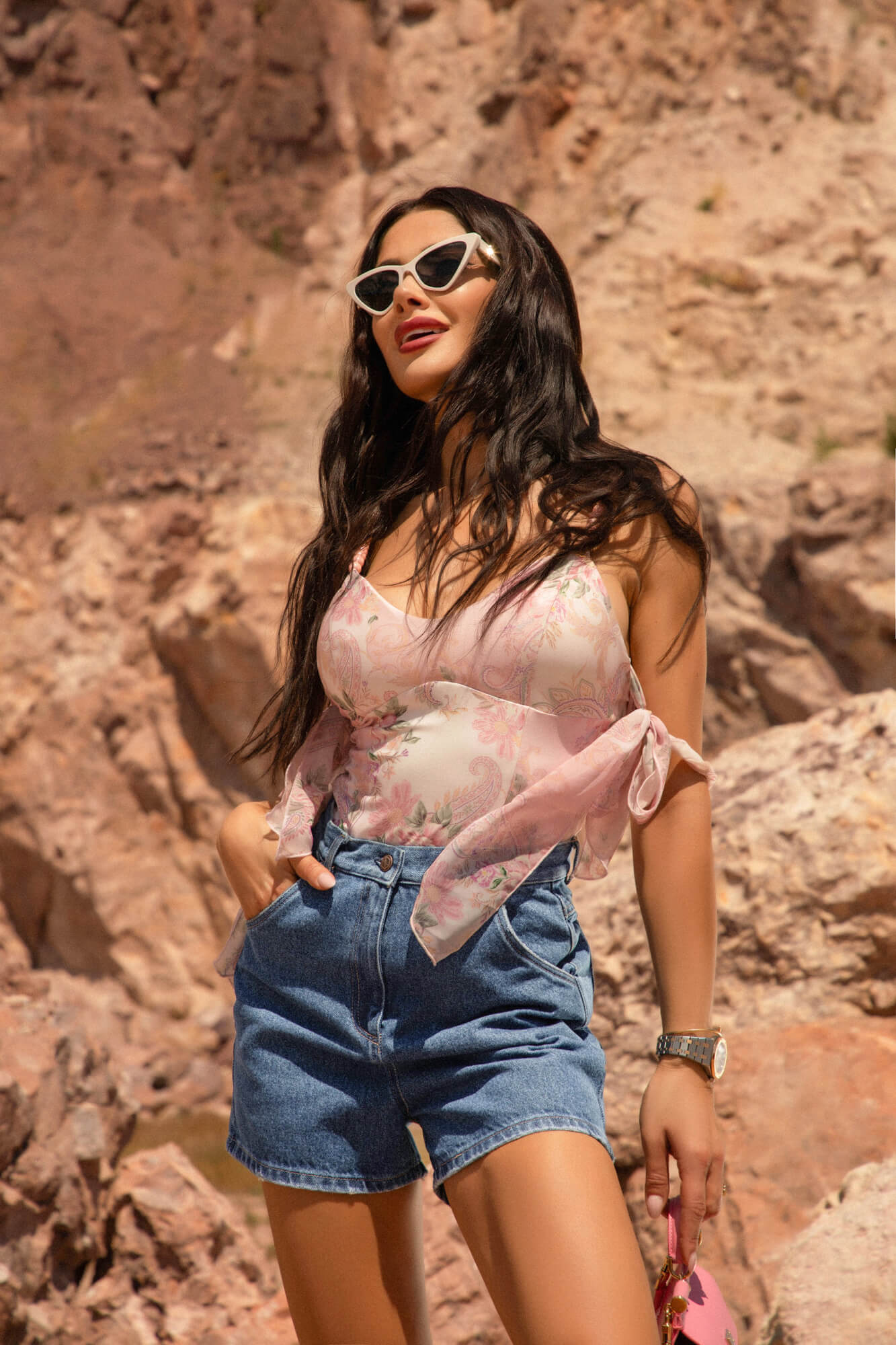 Denim Passion Къси Дънки - Medium Blue - Изображение 12