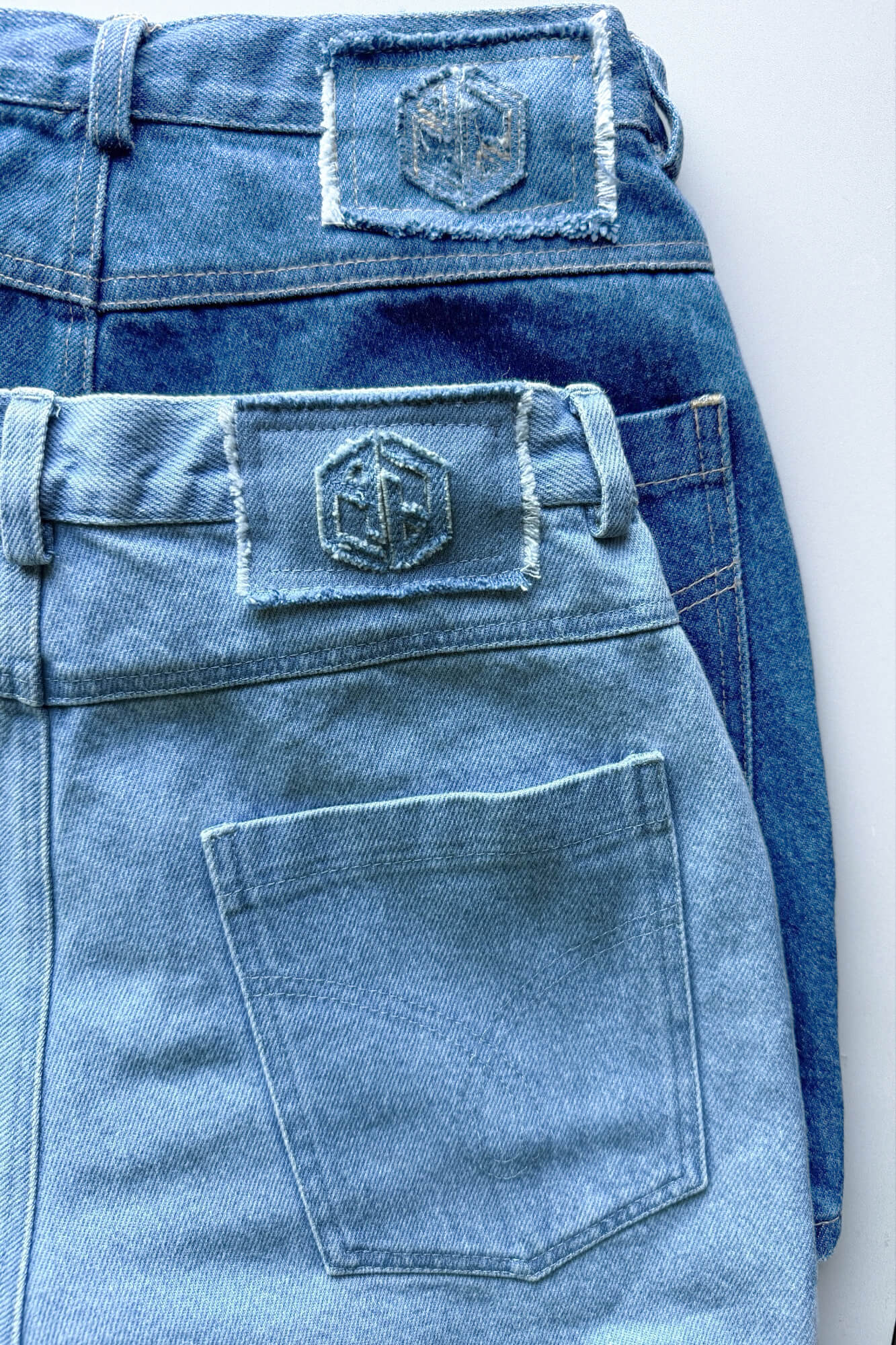 Denim Passion Къси Дънки - Medium Blue - Изображение 9