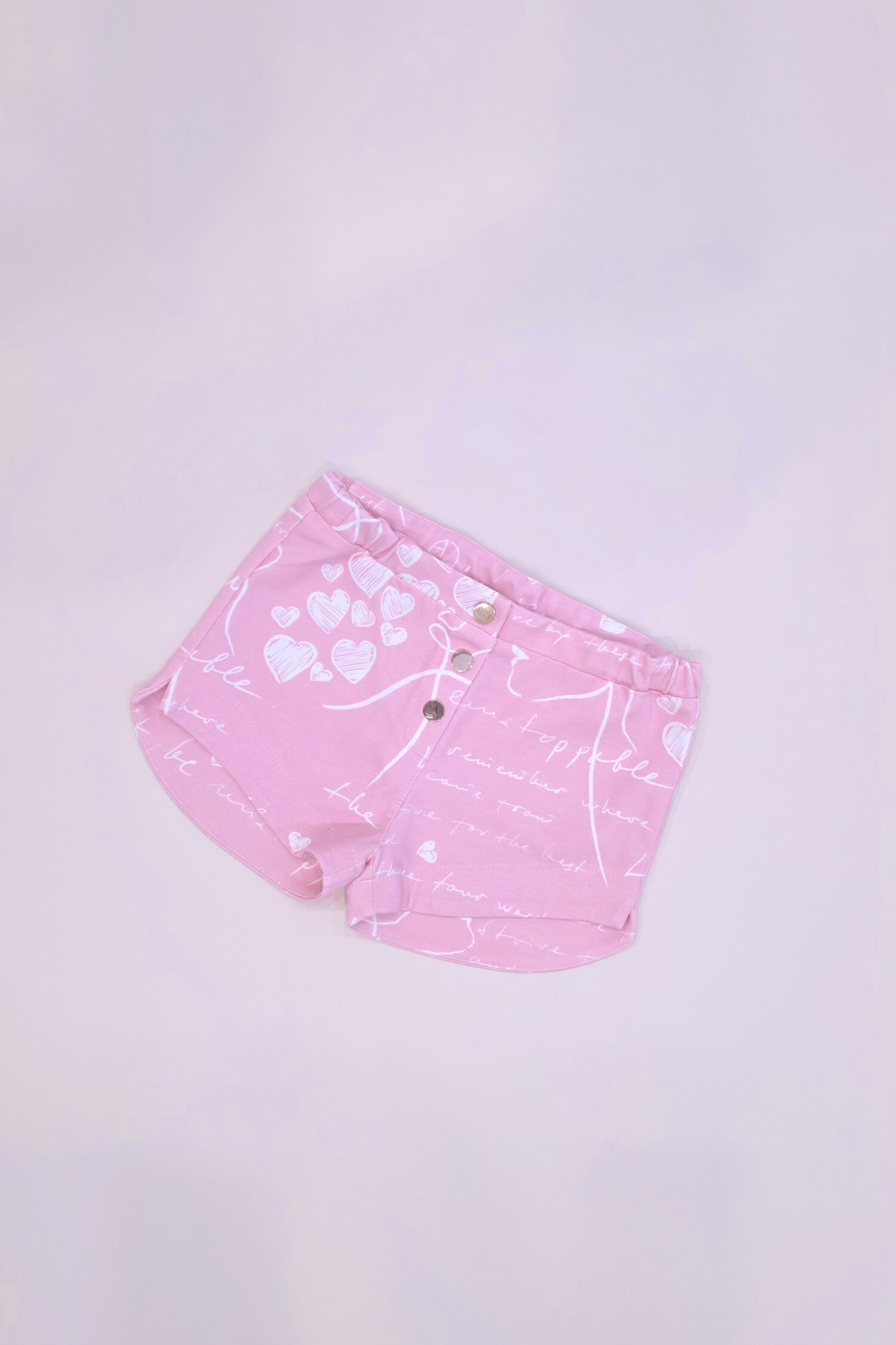 Position To Win Mini Къс Панталон - Light Pink - Изображение 5