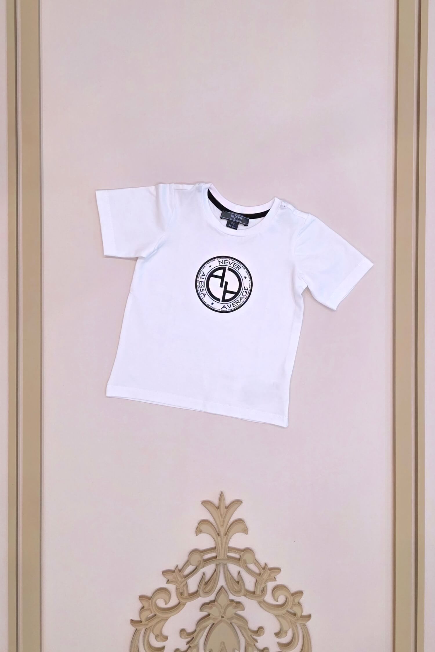 Always Invited Alessa mini T-Shirt С Лого - екрю - Изображение 8