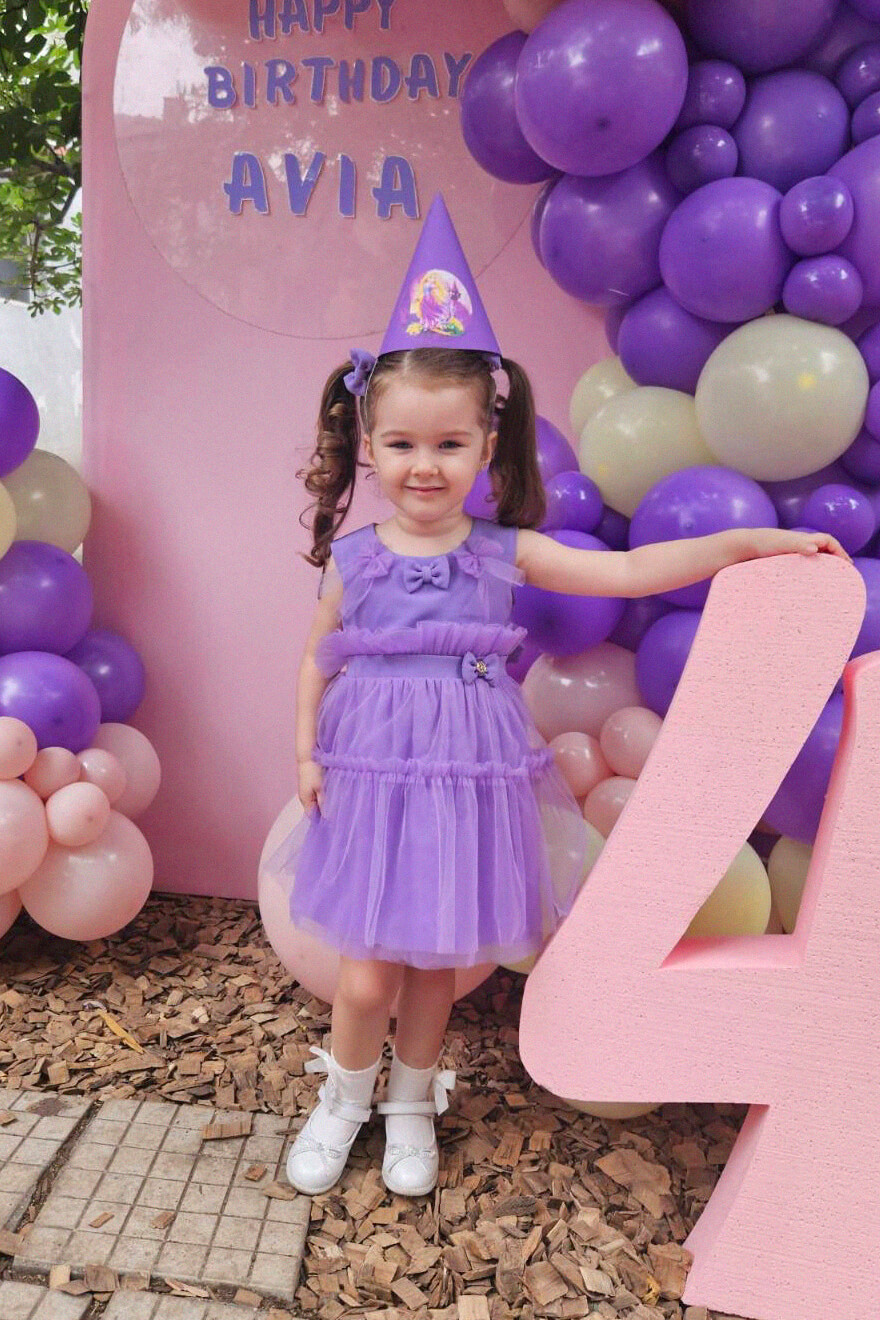 Motion Magic Mini Рокля-Пачка - Purple - Изображение 9