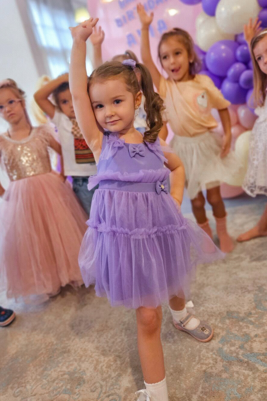 Motion Magic Mini Рокля-Пачка - Purple - Изображение 12