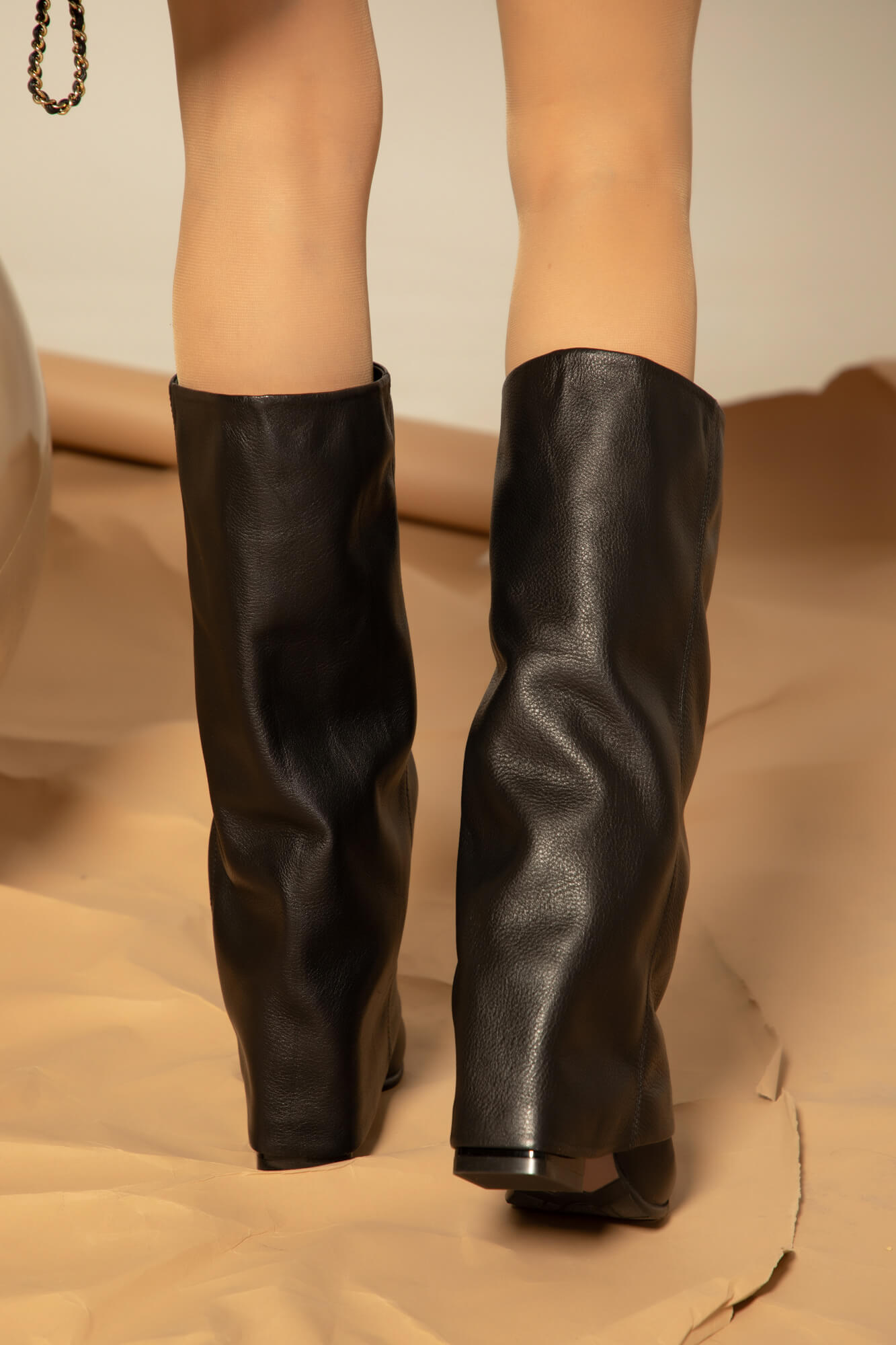 Chic Stride Ботуши - Black - Изображение 7