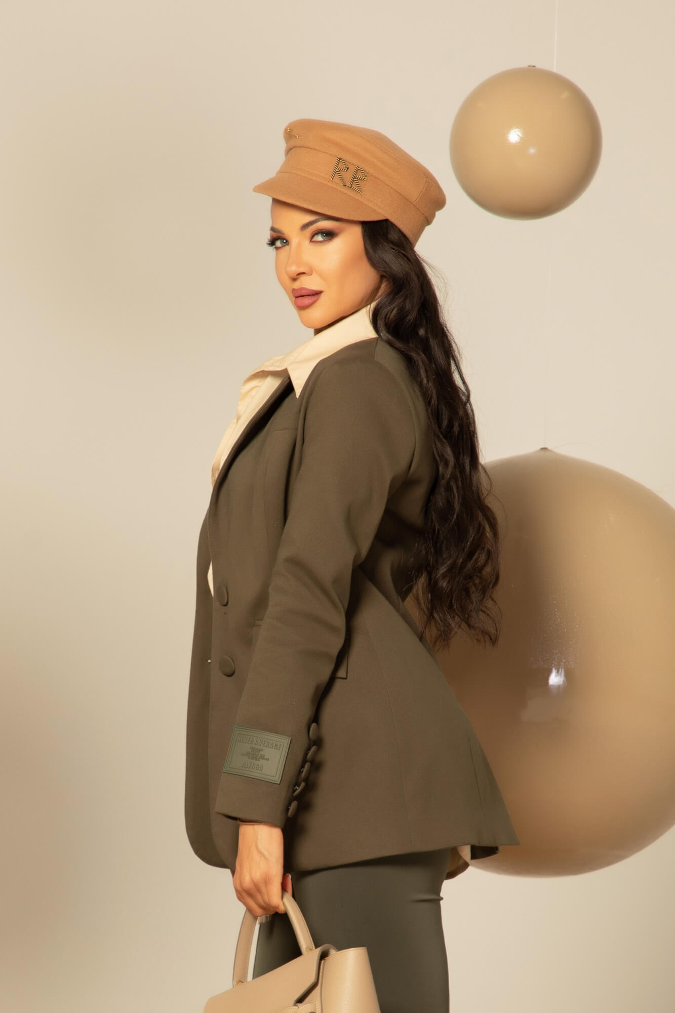 Impossible Beauty Блейзър - Military - Изображение 26