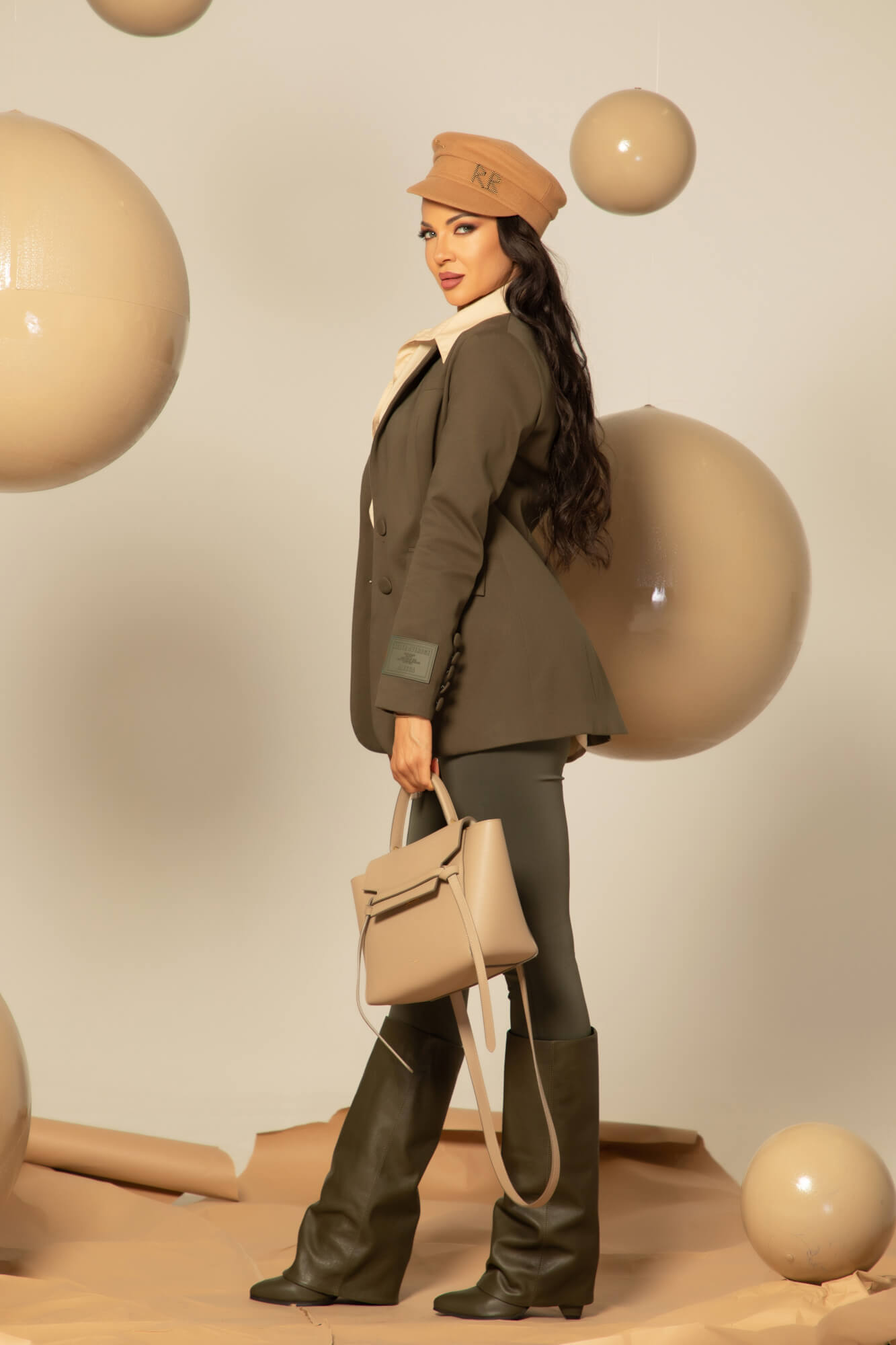 Impossible Beauty Блейзър - Military - Изображение 27