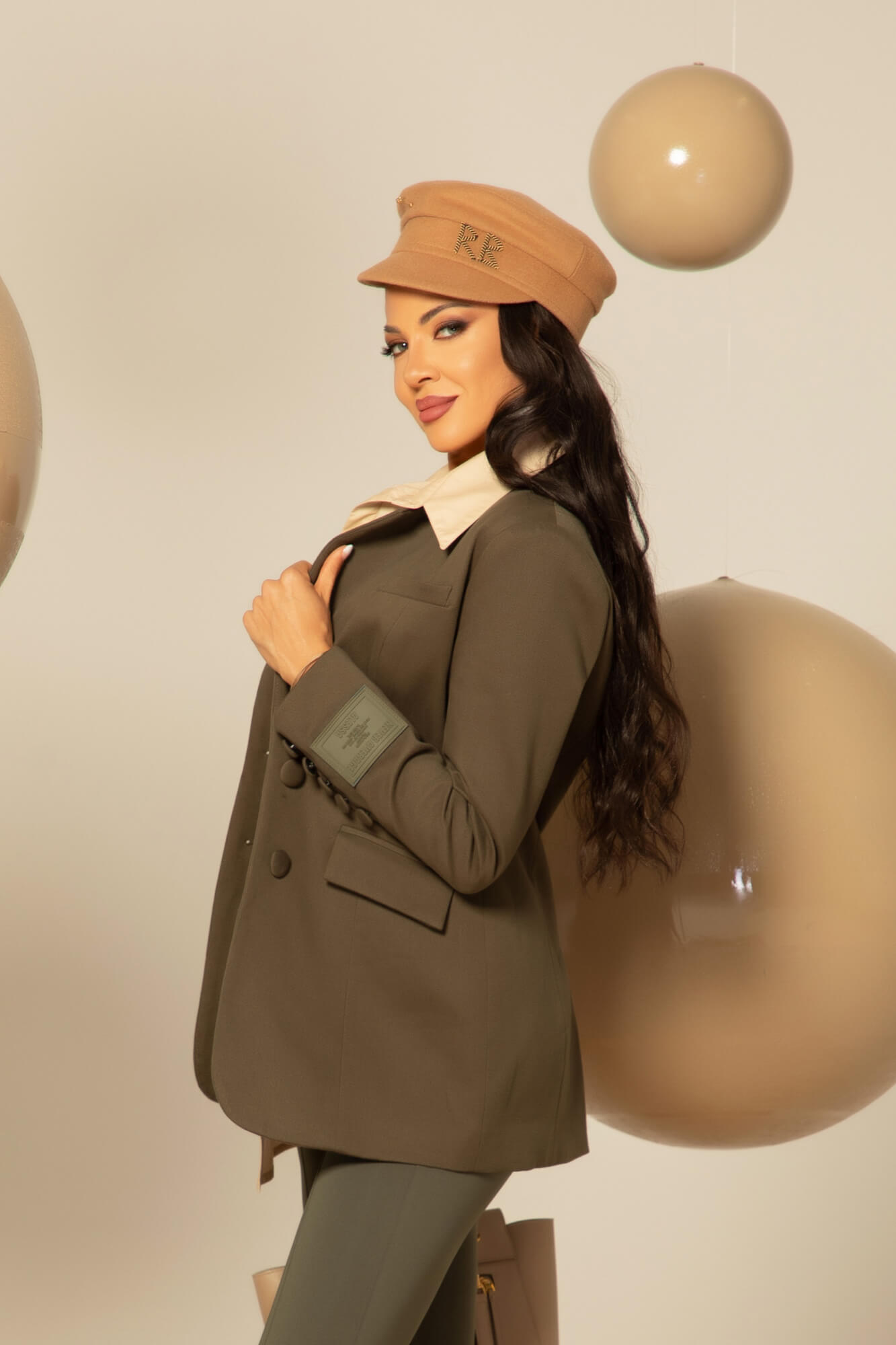 Impossible Beauty Блейзър - Military - Изображение 19