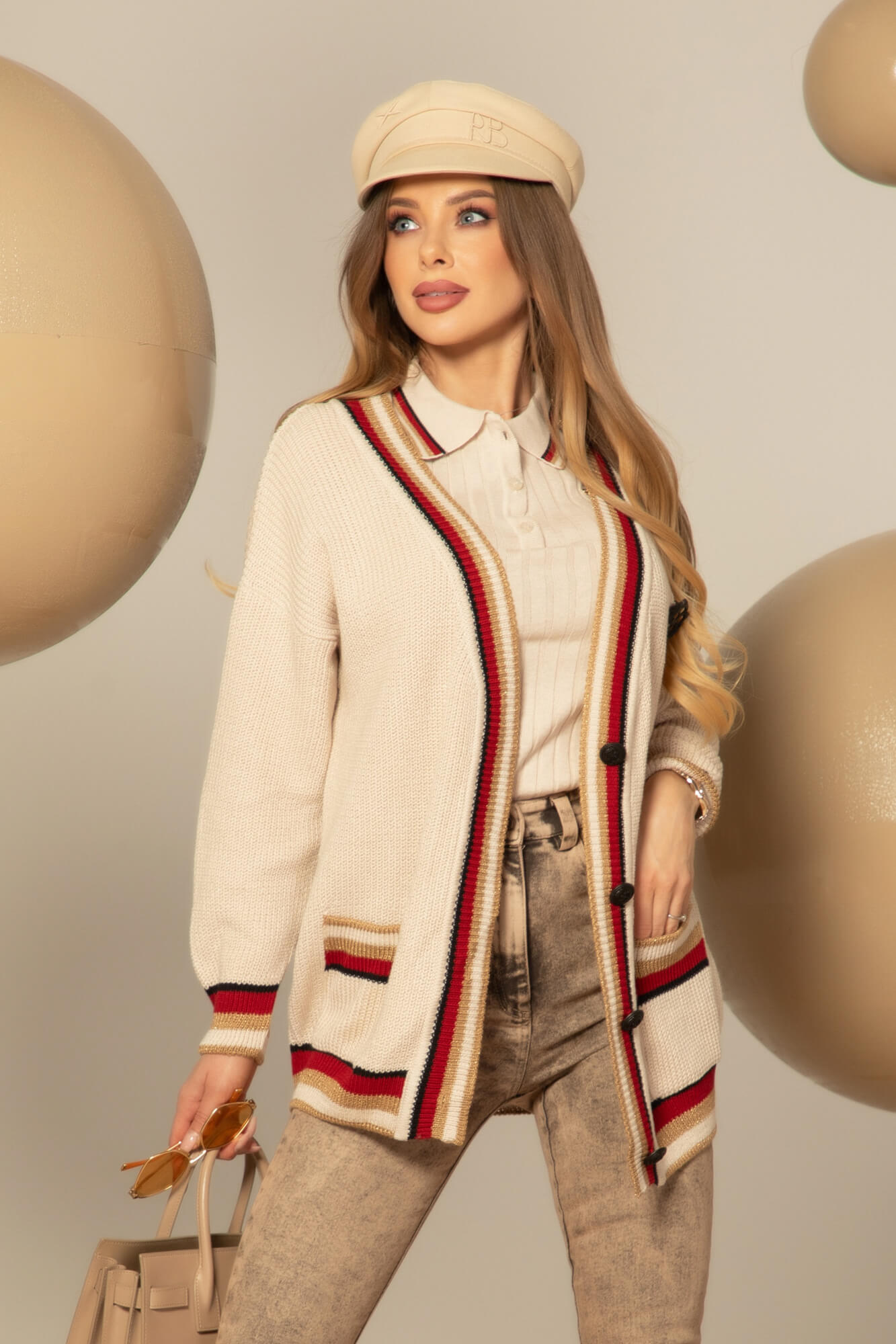 Touch of Elegance Блузка - Seashell - Изображение 28