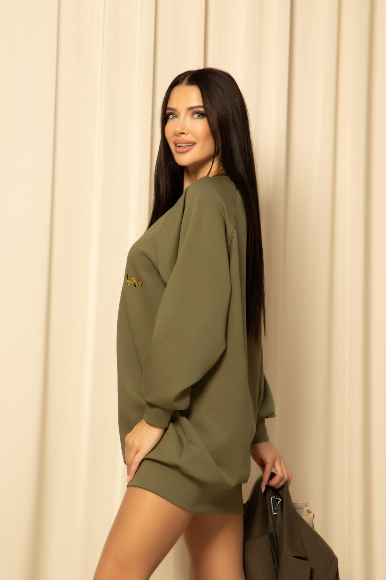 Alessa HNWI Спортна Рокля - Military - Изображение 12