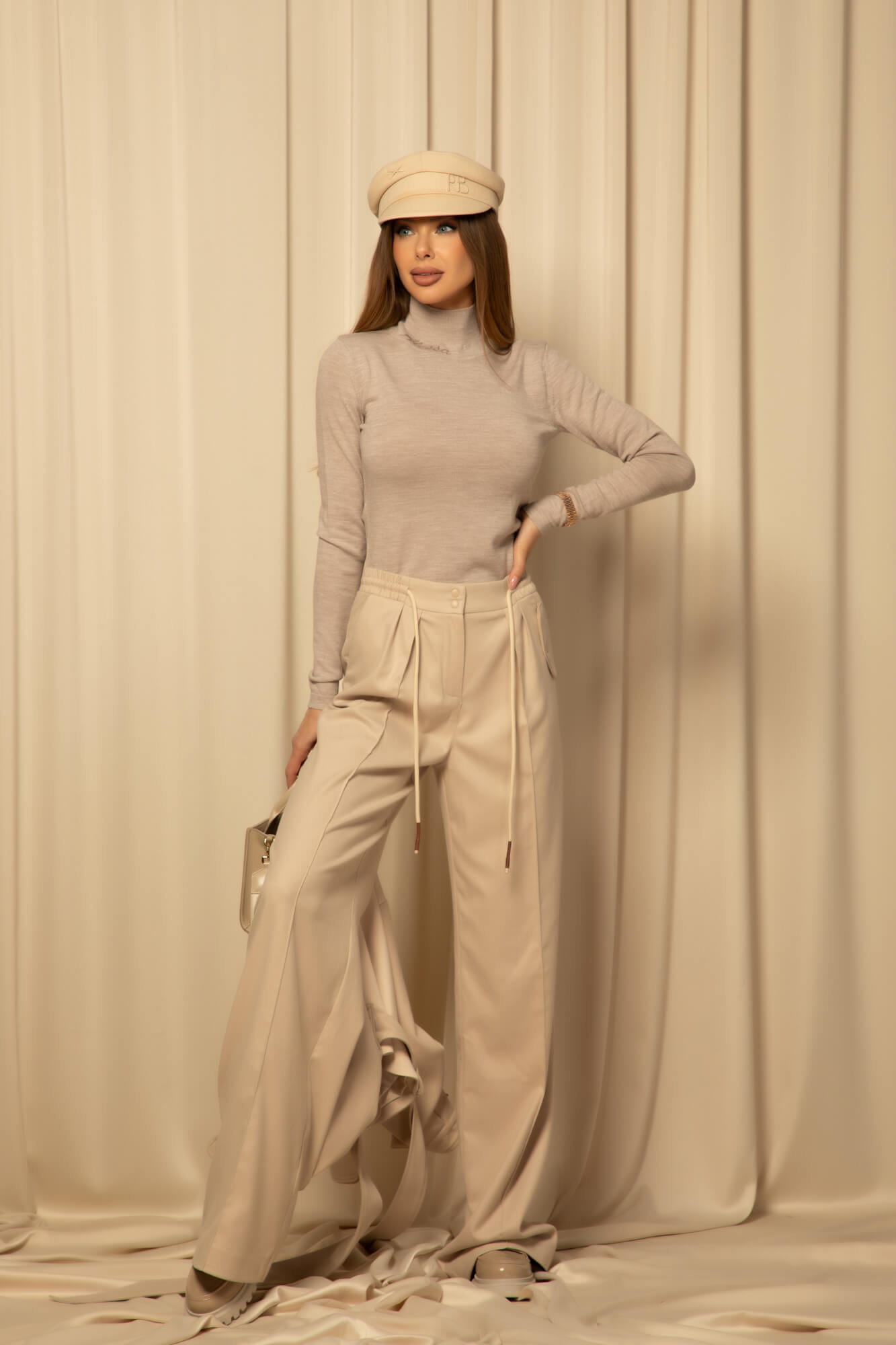 Fashion Move Тренч - Taupe - Изображение 33