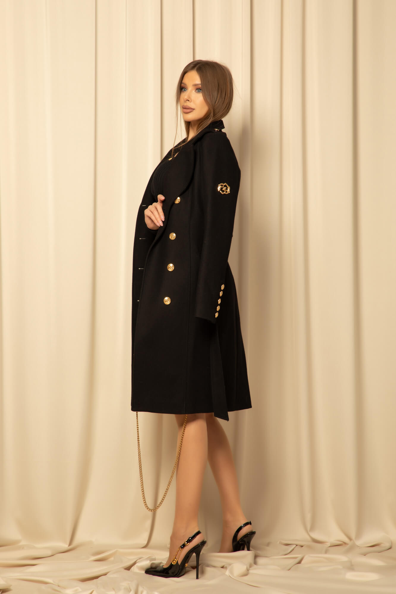 Perfect flair Рокля От Плетиво - Black - Изображение 23