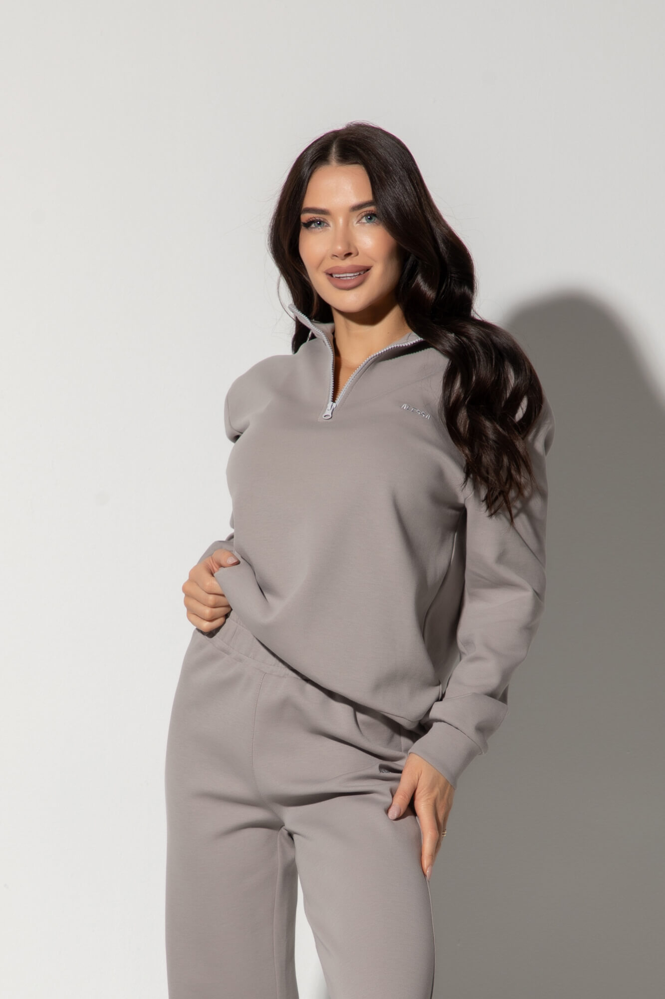Everyday Energy Спортна Блуза - Grey - Изображение 20