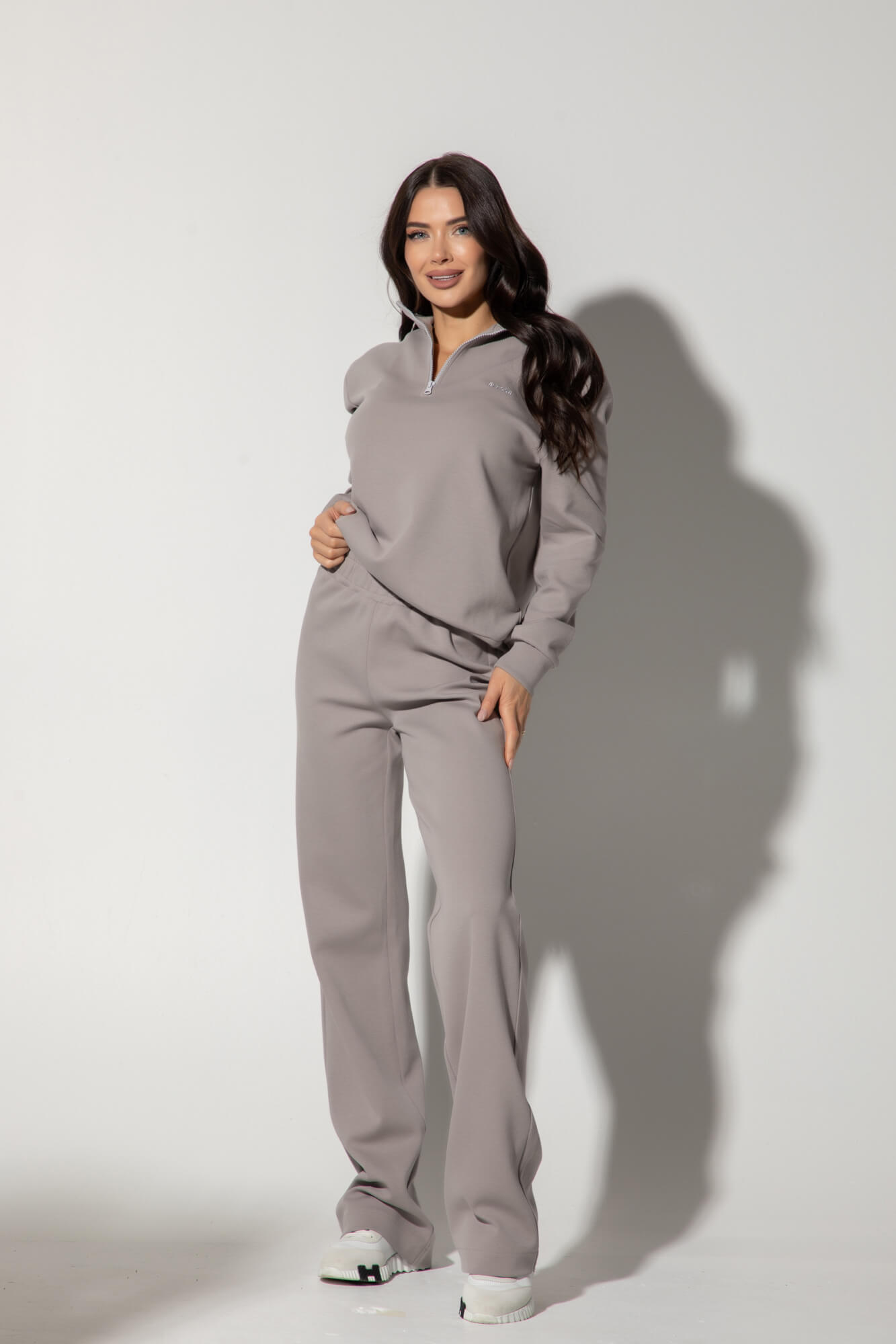 Everyday Energy Спортна Блуза - Grey - Изображение 15