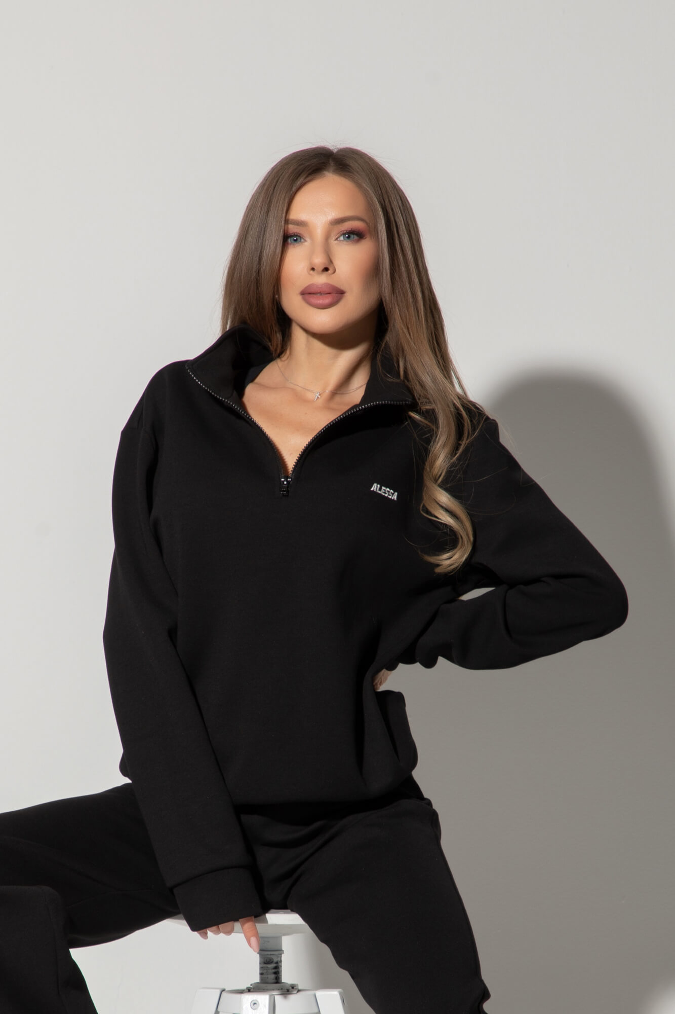 Everyday Energy Спортна Блуза - Black - Изображение 17