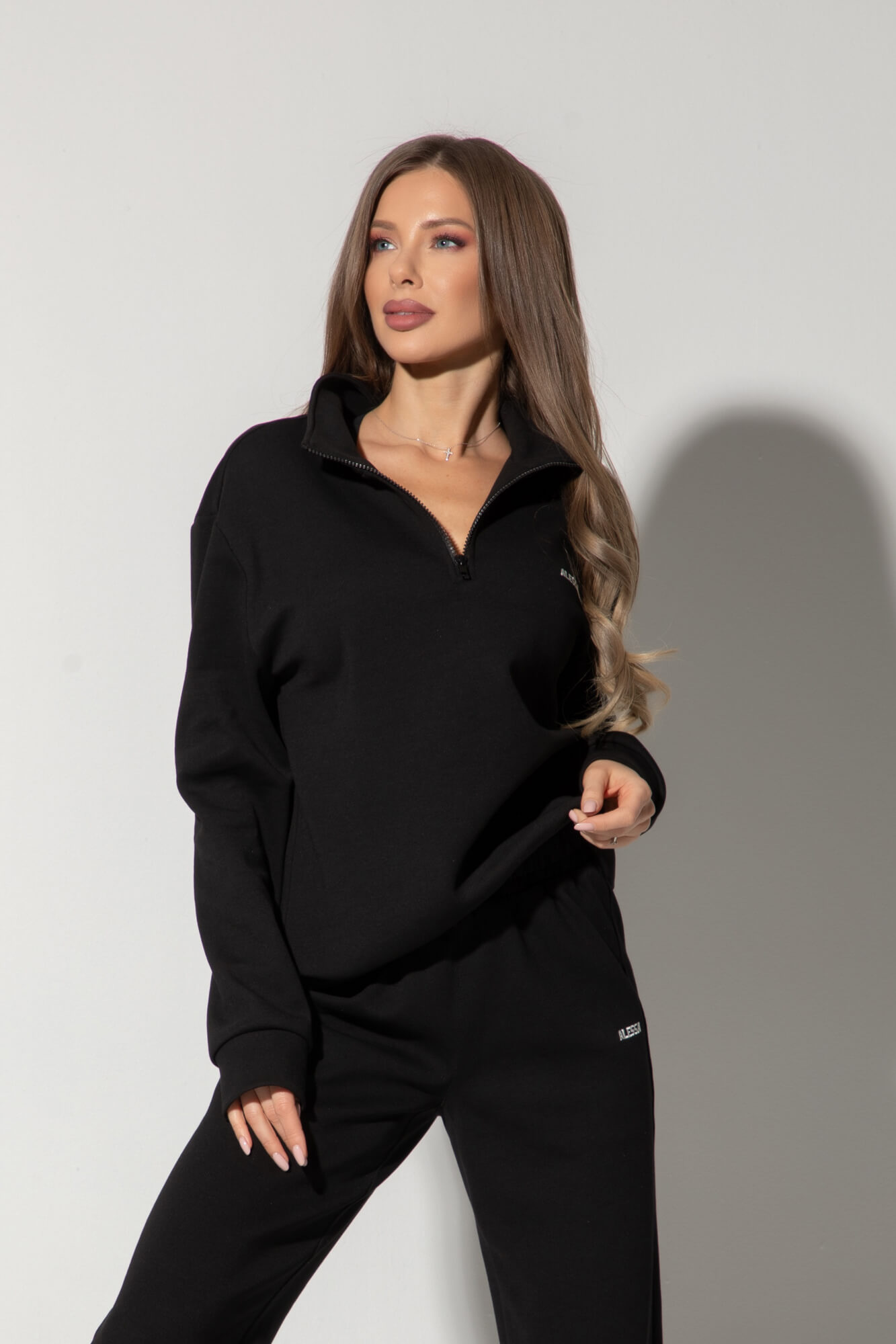Everyday Energy Спортна Блуза - Black - Изображение 11