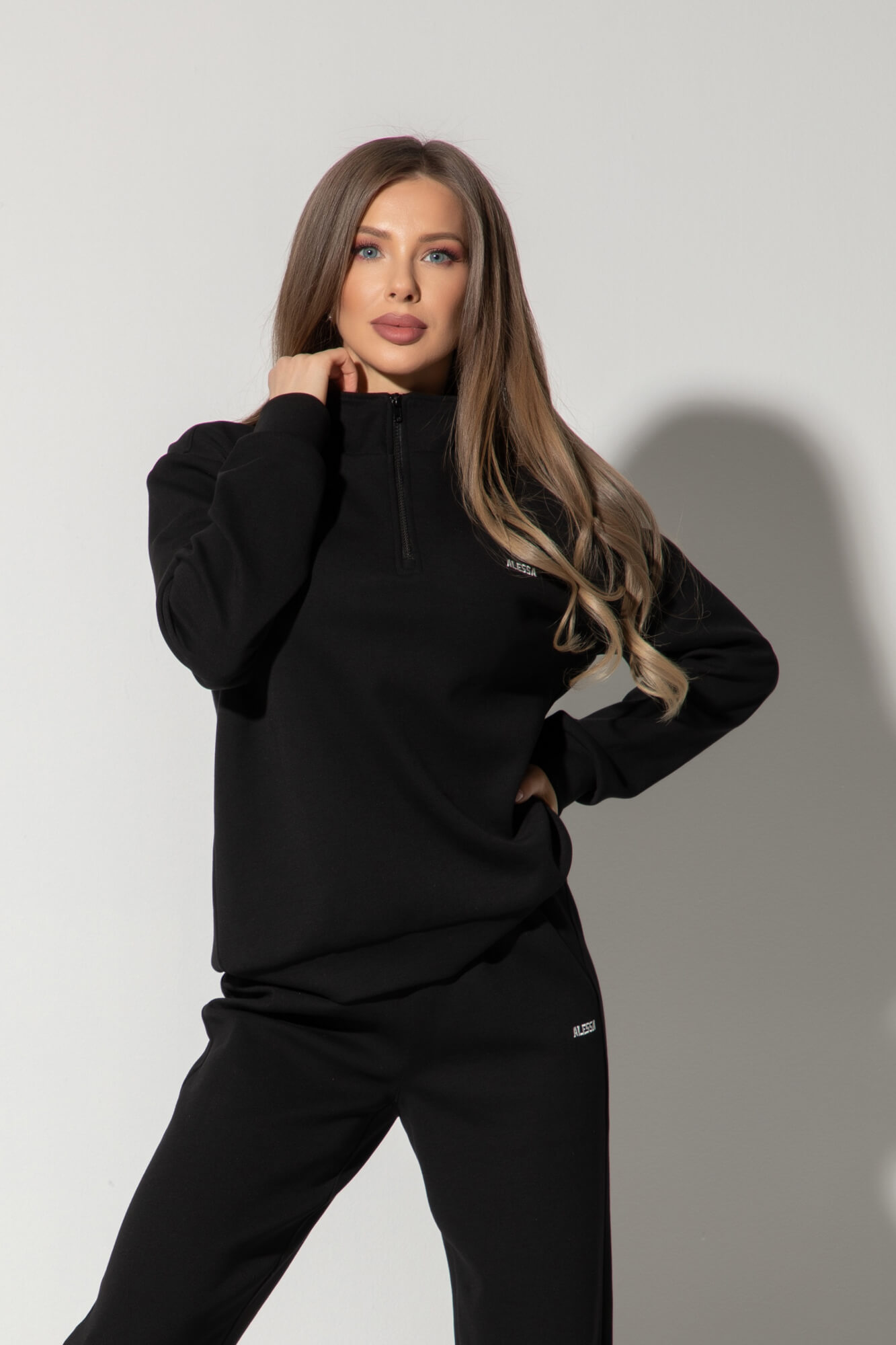 Everyday Energy Спортна Блуза - Black - Изображение 18