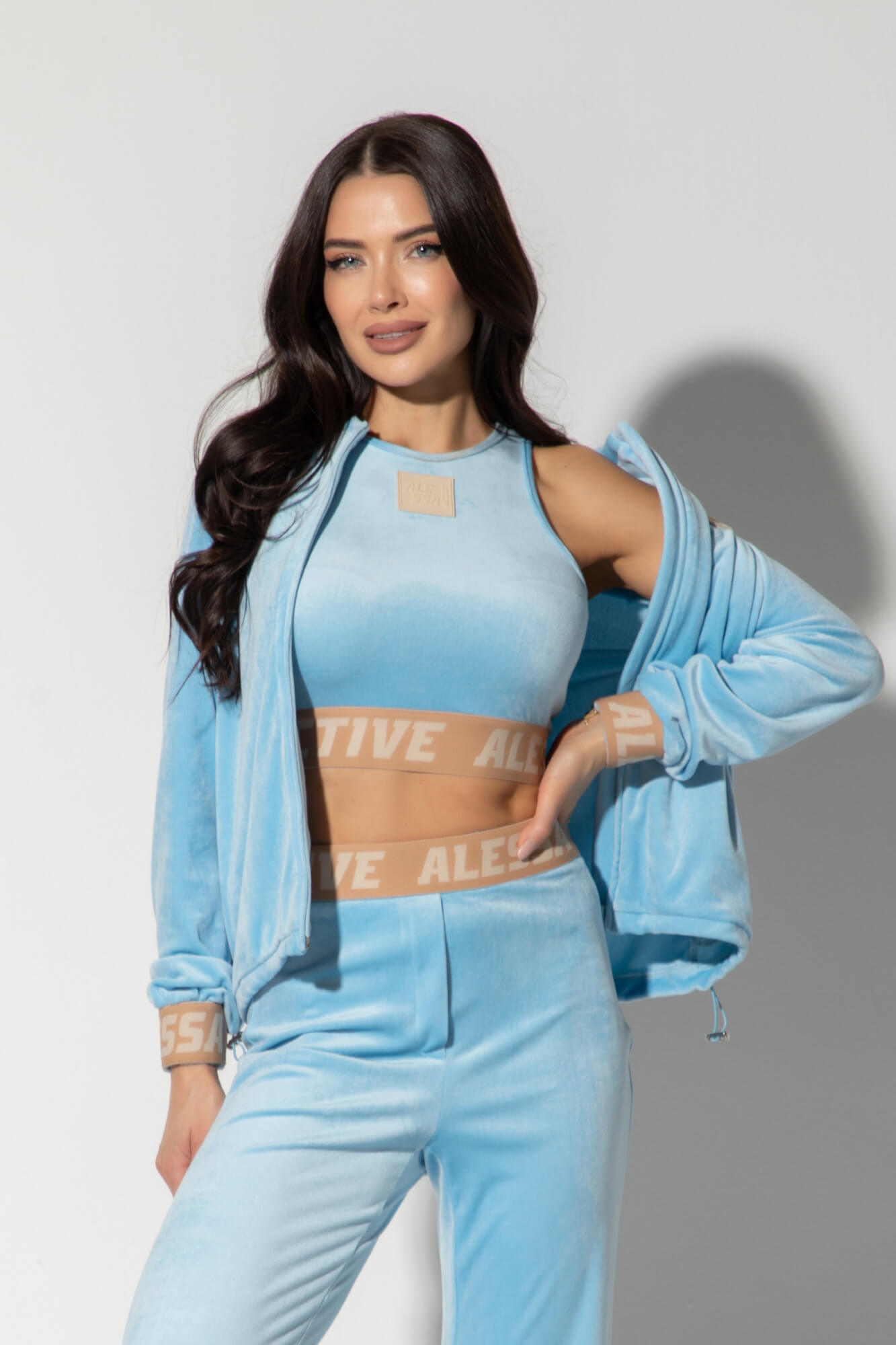 Plush Energy Плюшен Панталон - Blue - Изображение 27