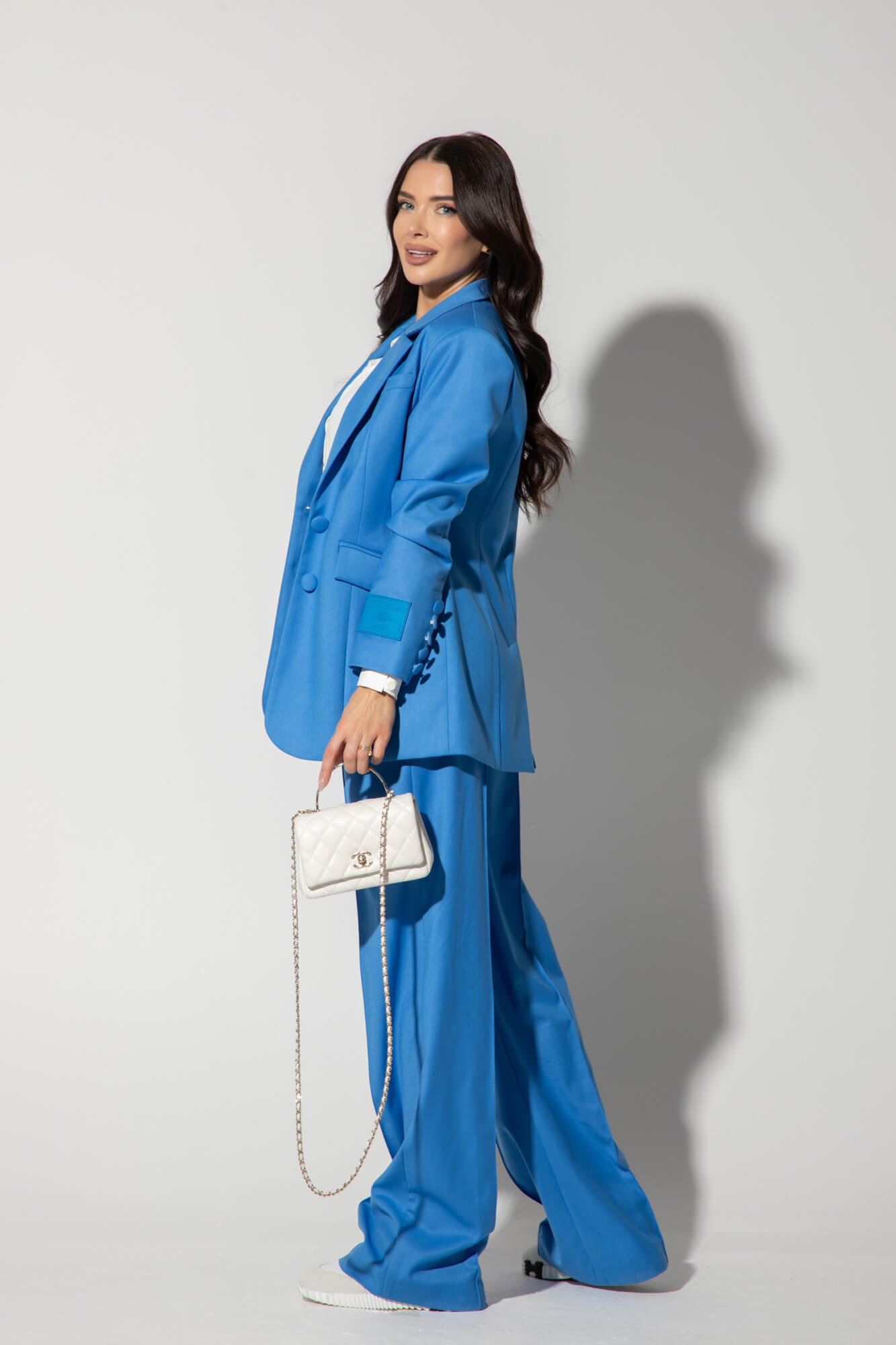 Impossible beauty Панталон - Blue - Изображение 12