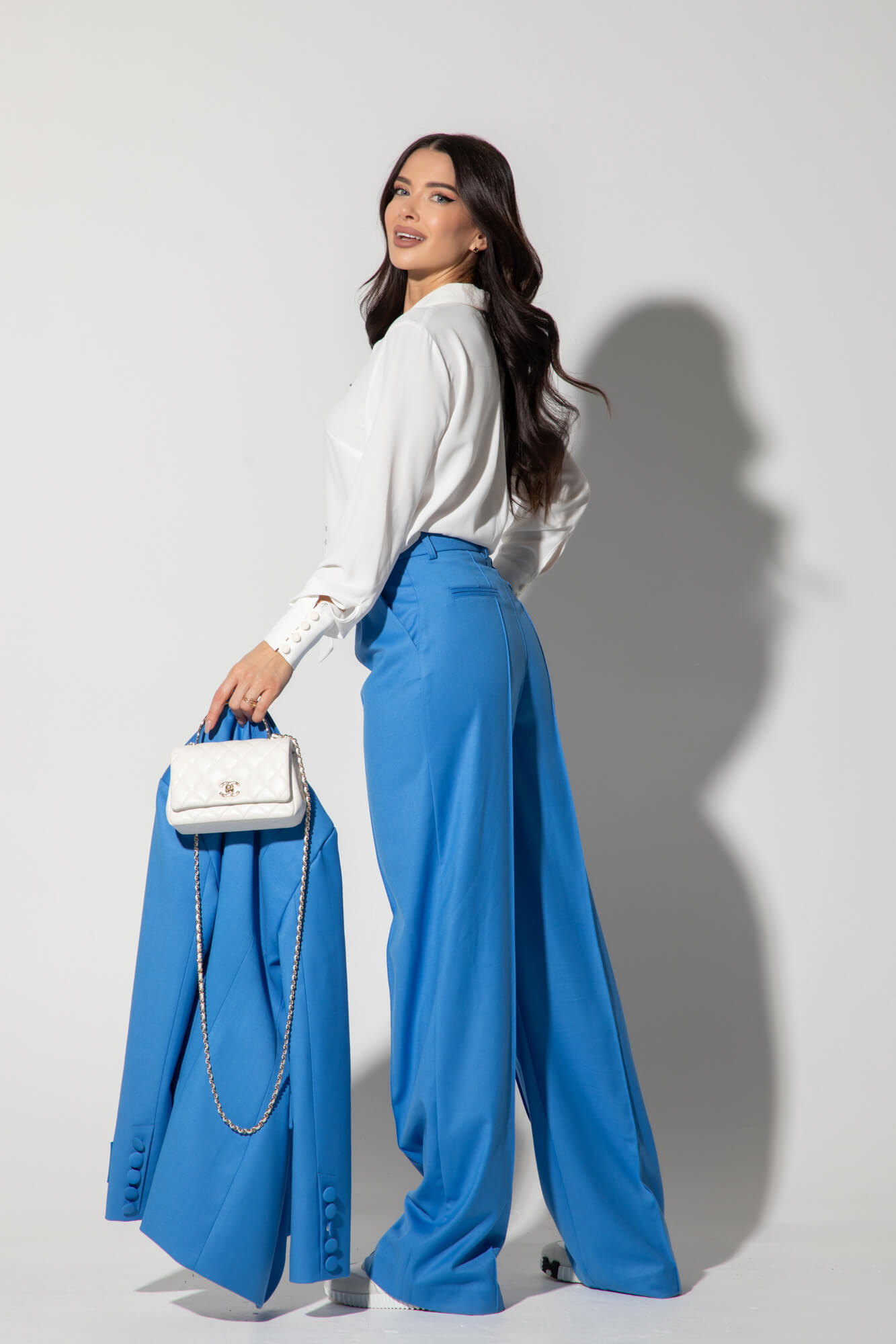 Impossible beauty Панталон - Blue - Изображение 14