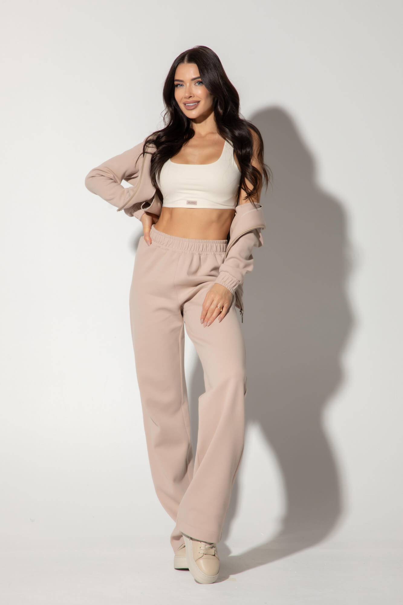 Everyday Energy Спортен Панталон - Nude - Изображение 26