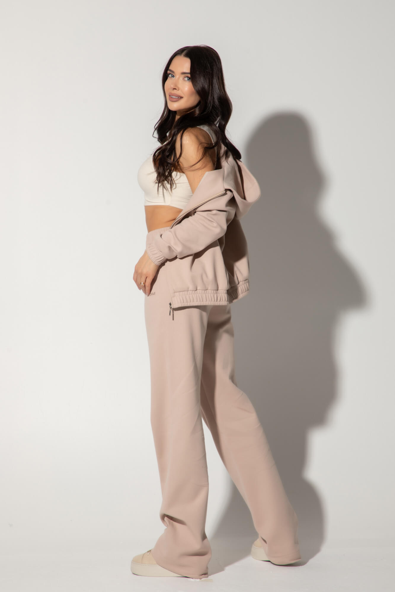 Everyday Energy Спортен Панталон - Nude - Изображение 24