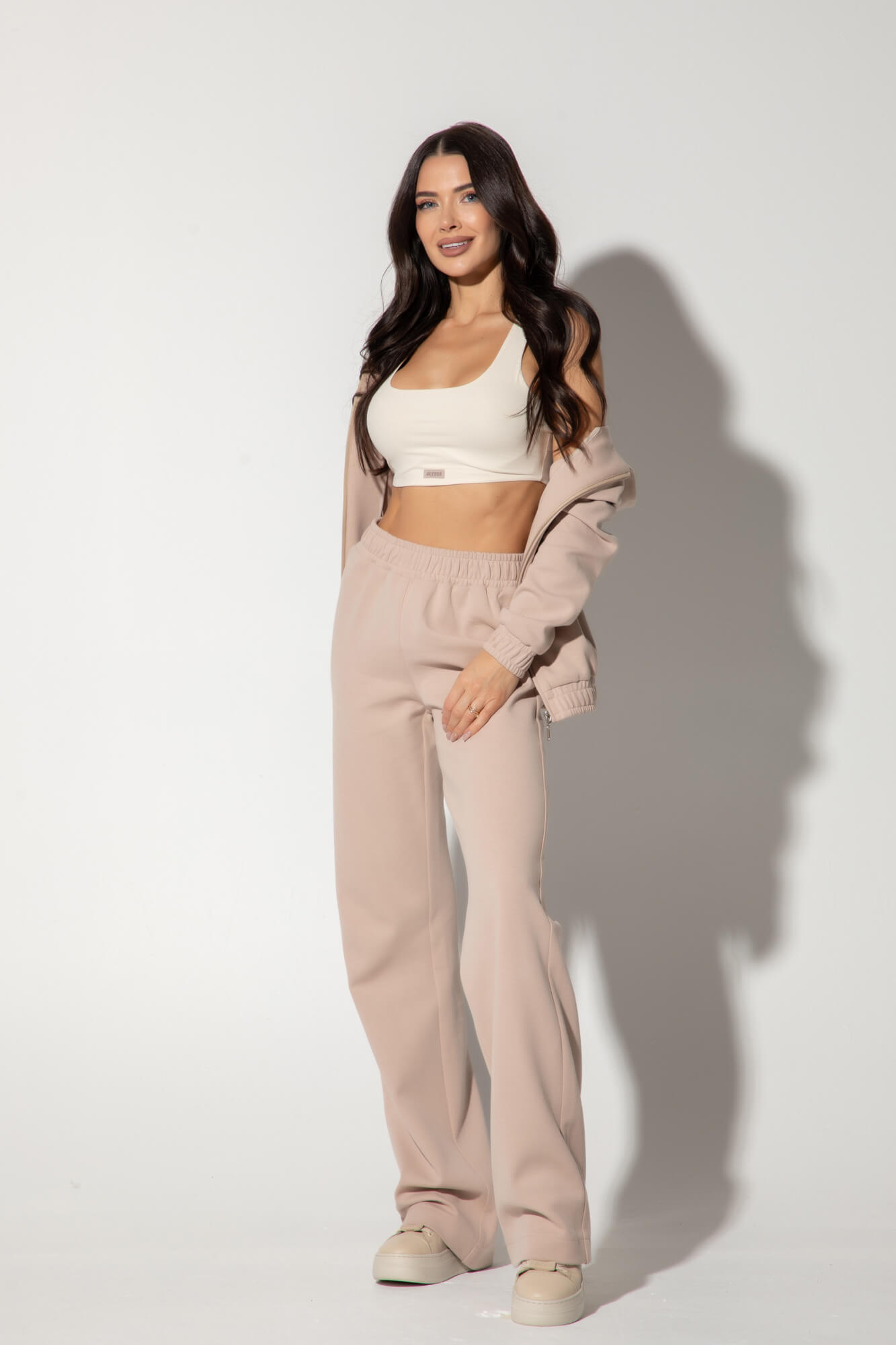 Everyday Energy Спортно Горнище - Nude - Изображение 15