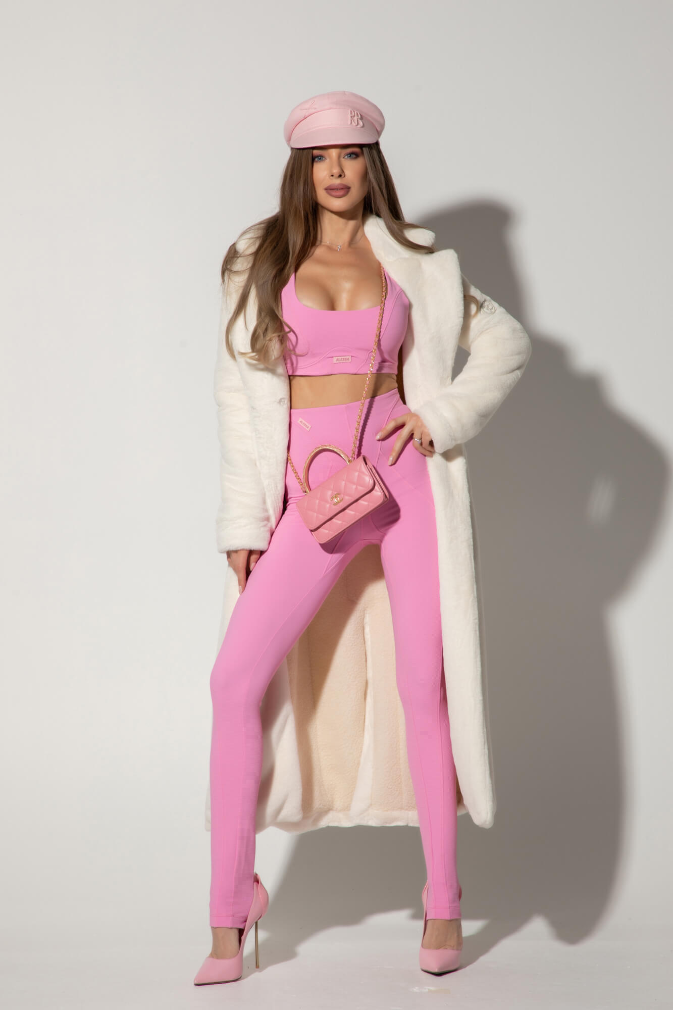 Vixen Motion Дълъг Клин - Pink - Изображение 29