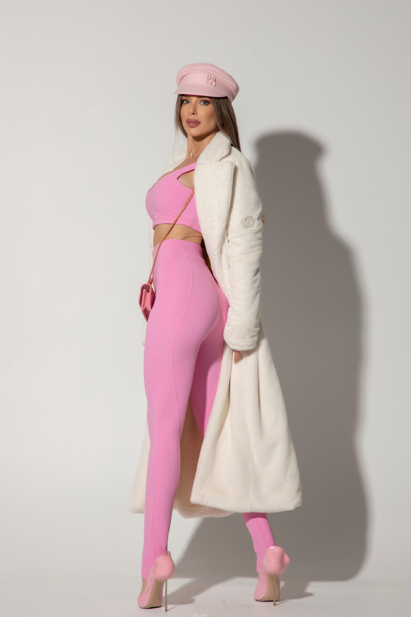 Vixen Motion Дълъг Клин - Pink - Изображение 25