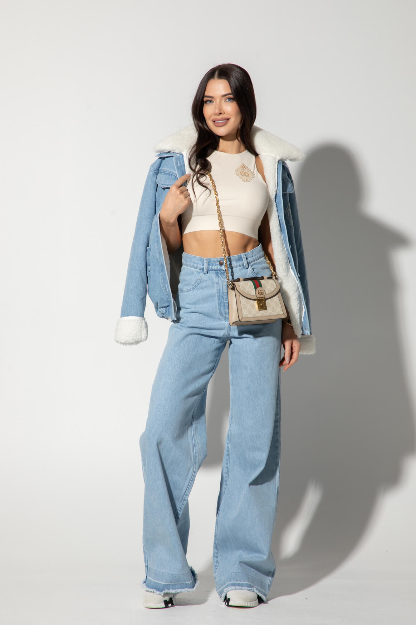 Luxury Classic яке с подвижен топъл хастар - Light Blue - Изображение 29