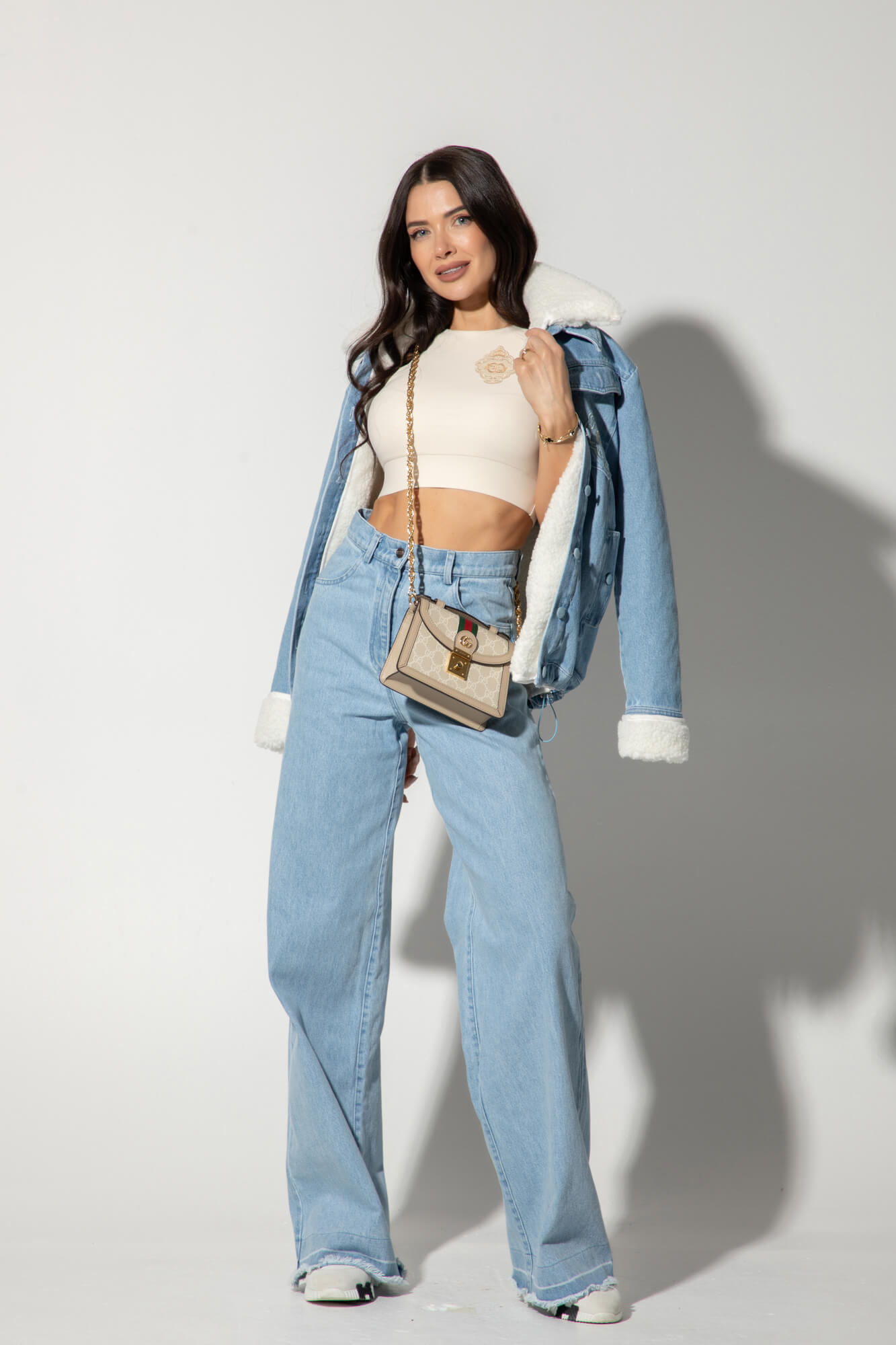 Luxury Classic яке с подвижен топъл хастар - Light Blue - Изображение 31