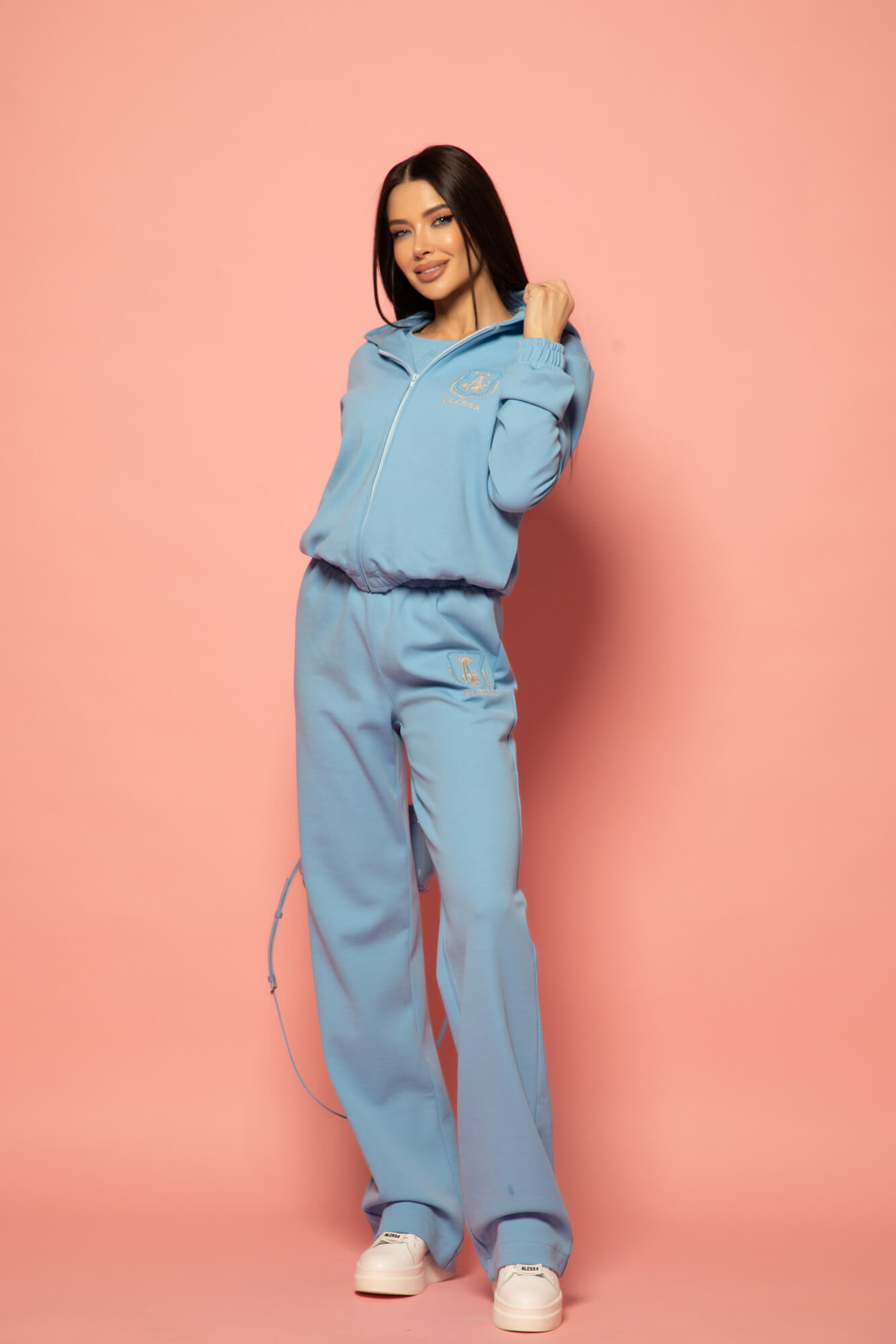 Royal Comfort Спортно Горнище - Blue - Изображение 19