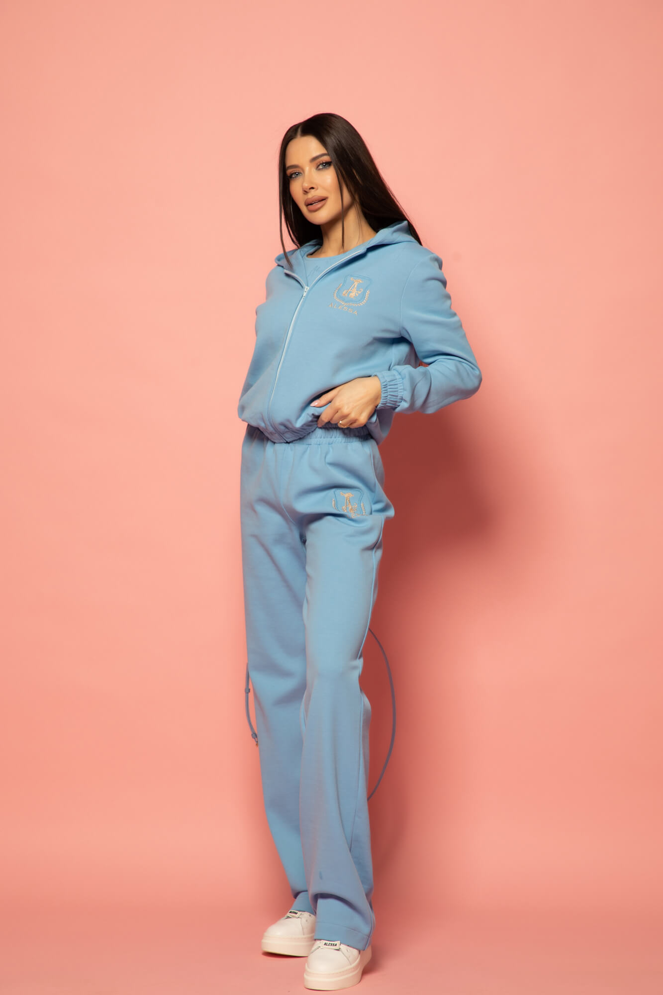 Royal Comfort Спортно Горнище - Blue - Изображение 23